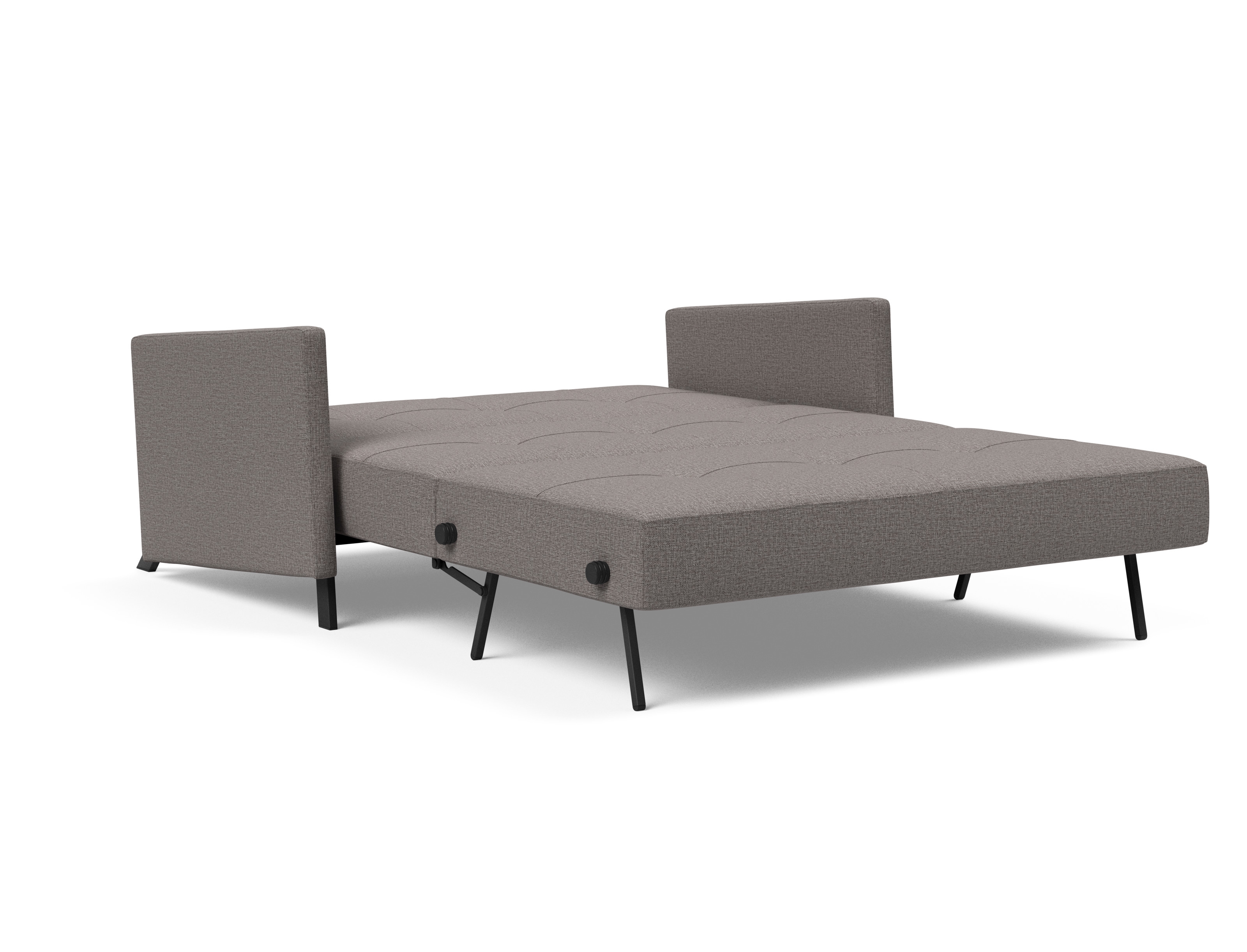 Cubed 02 Deluxe Fabric Sofa Bed w/Arms, Full Size