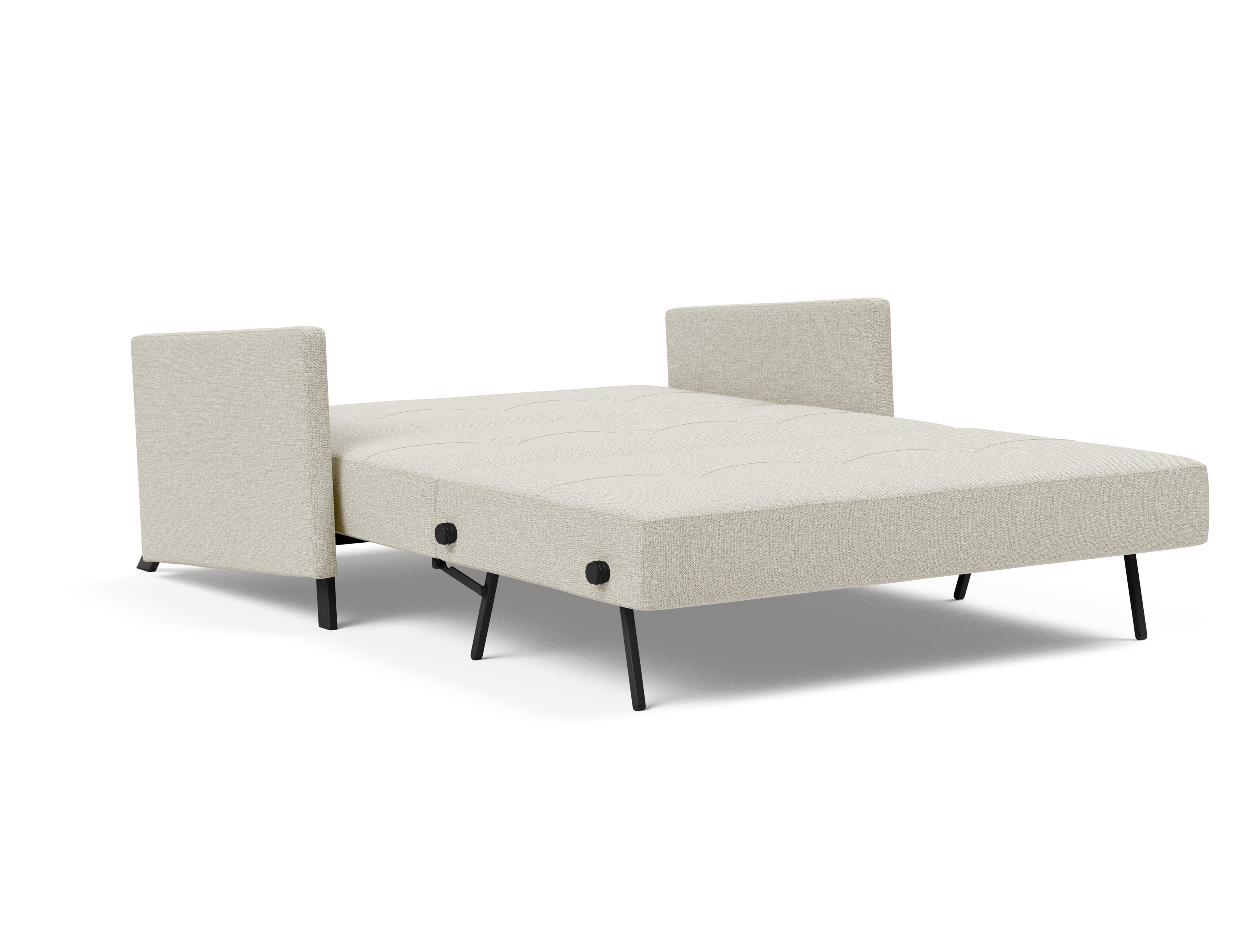 Cubed Deluxe Fabric Sofa Bed w/Arms