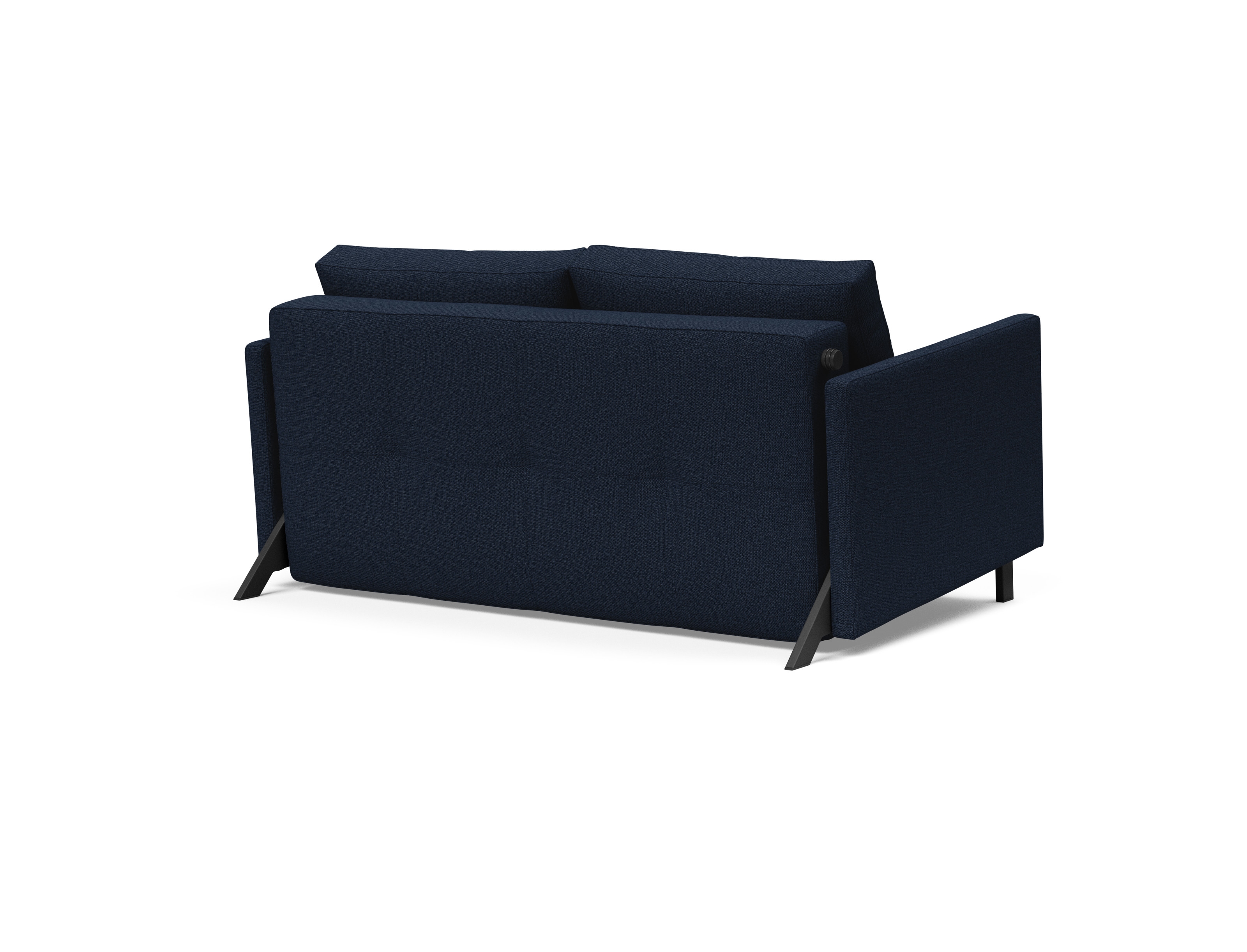 Cubed 02 Deluxe Fabric Sofa Bed w/Arms, Full Size
