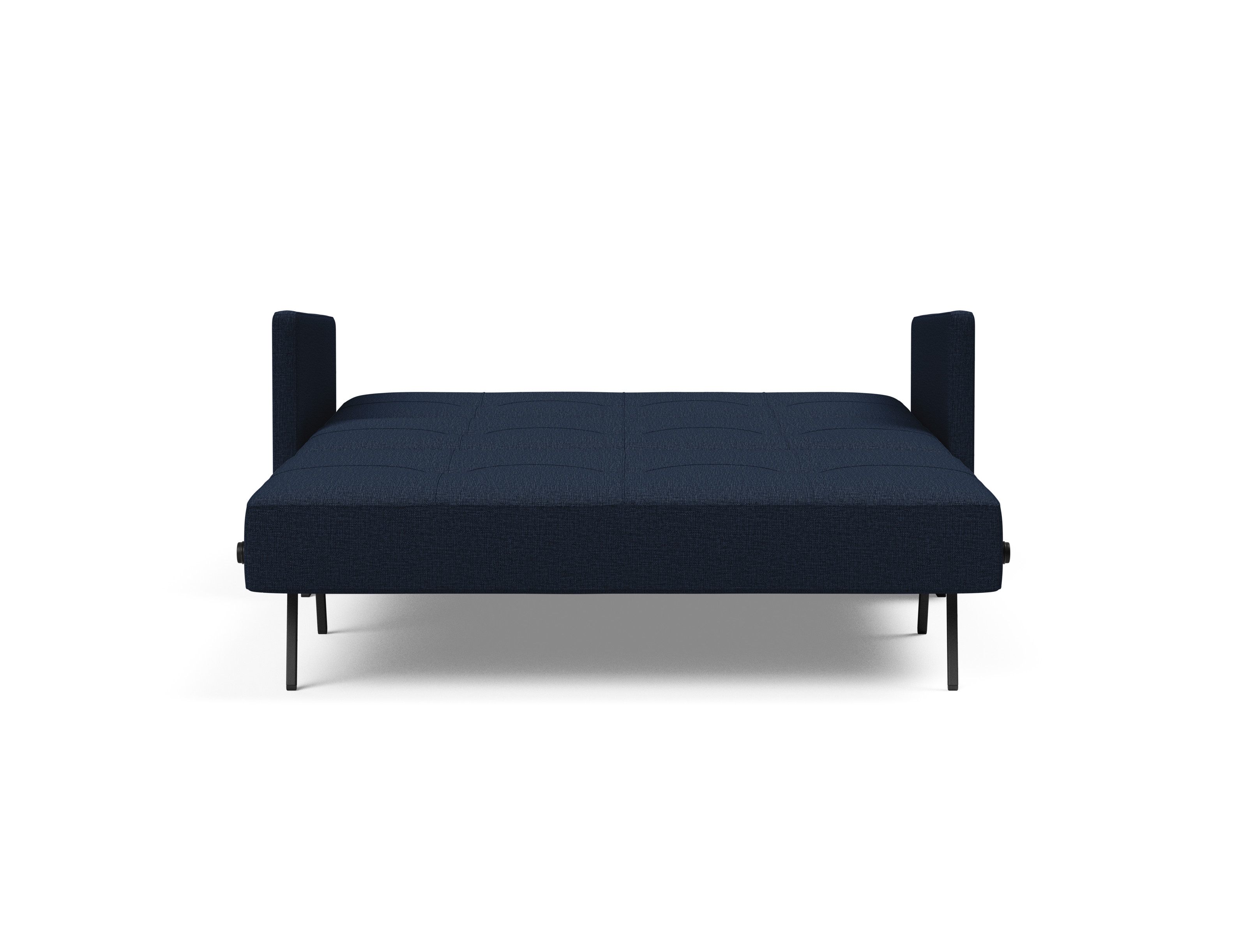 Cubed 02 Deluxe Fabric Sofa Bed w/Arms, Full Size