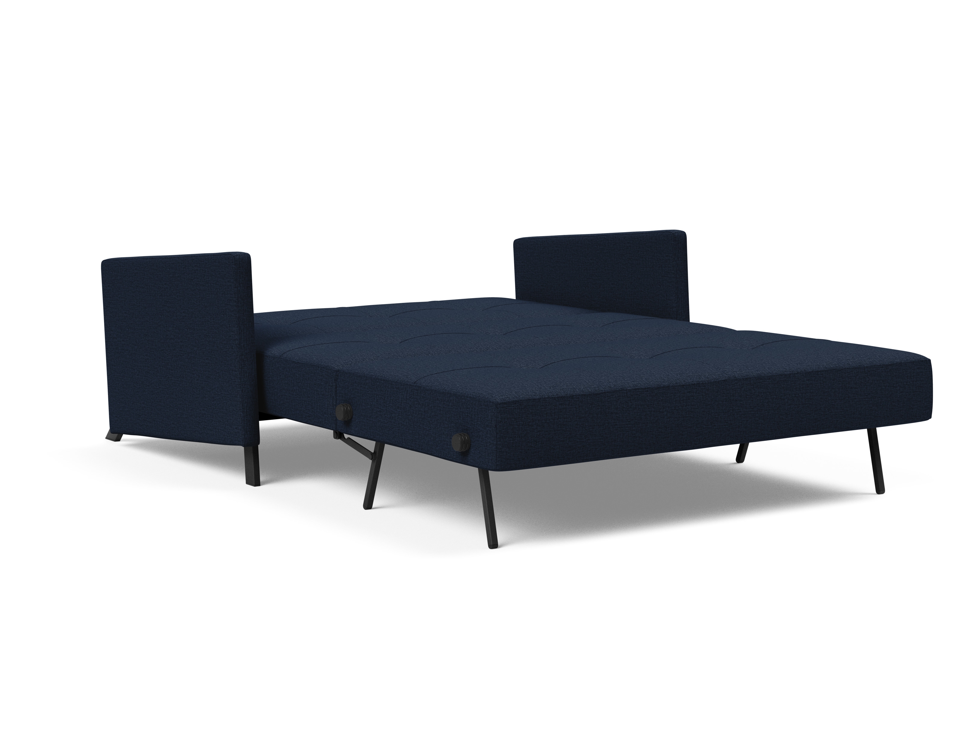 Cubed 02 Deluxe Fabric Sofa Bed w/Arms, Full Size