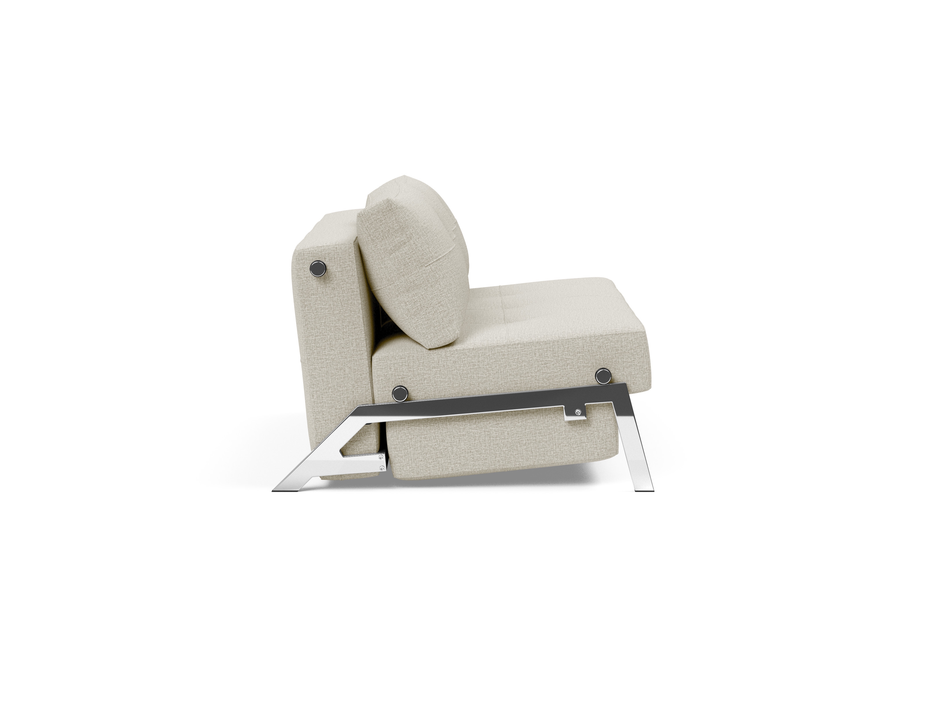 CUBED 140 aluminum sofa bed