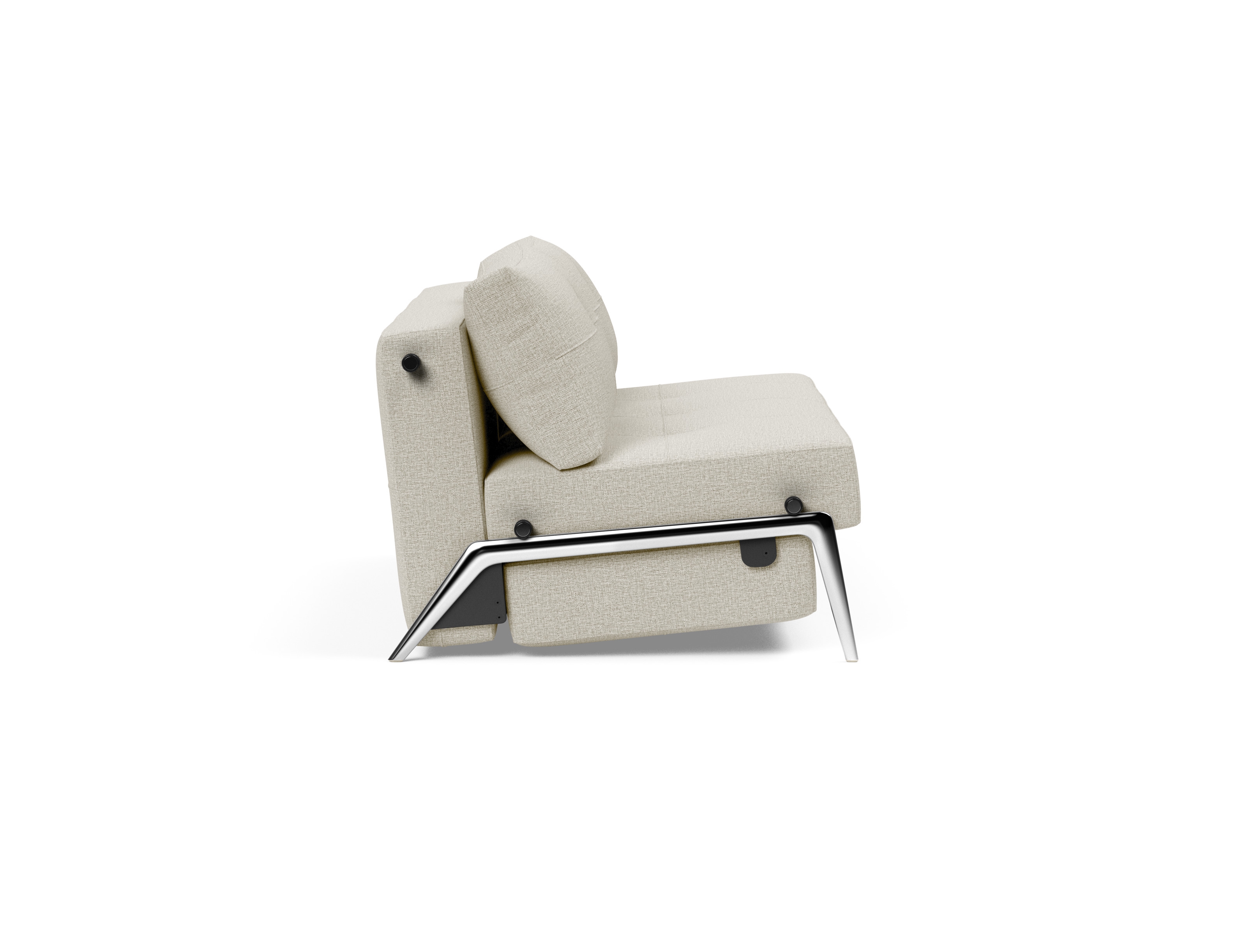 CUBED 140 aluminum sofa bed