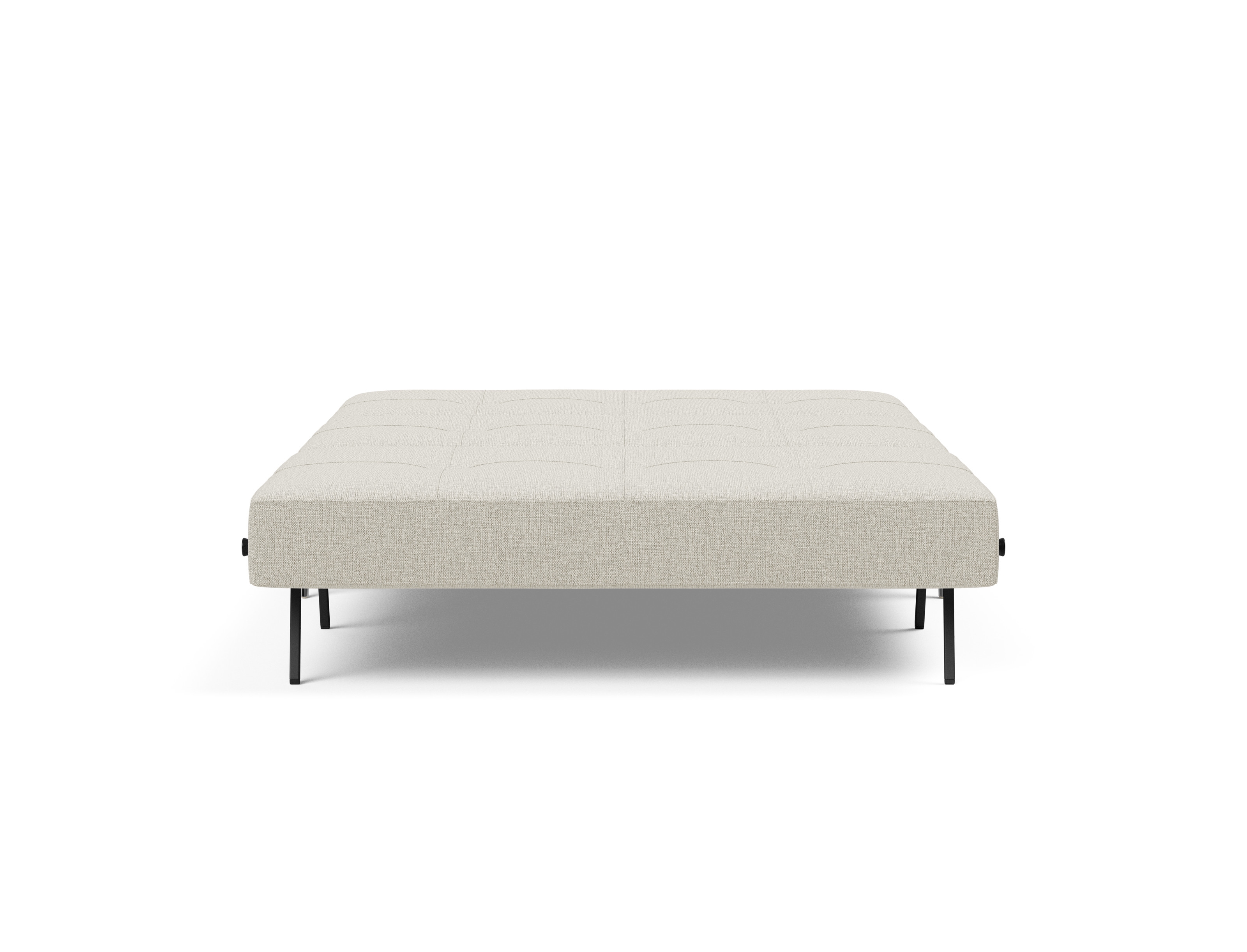 Cubed sofa bed chrome legs full size