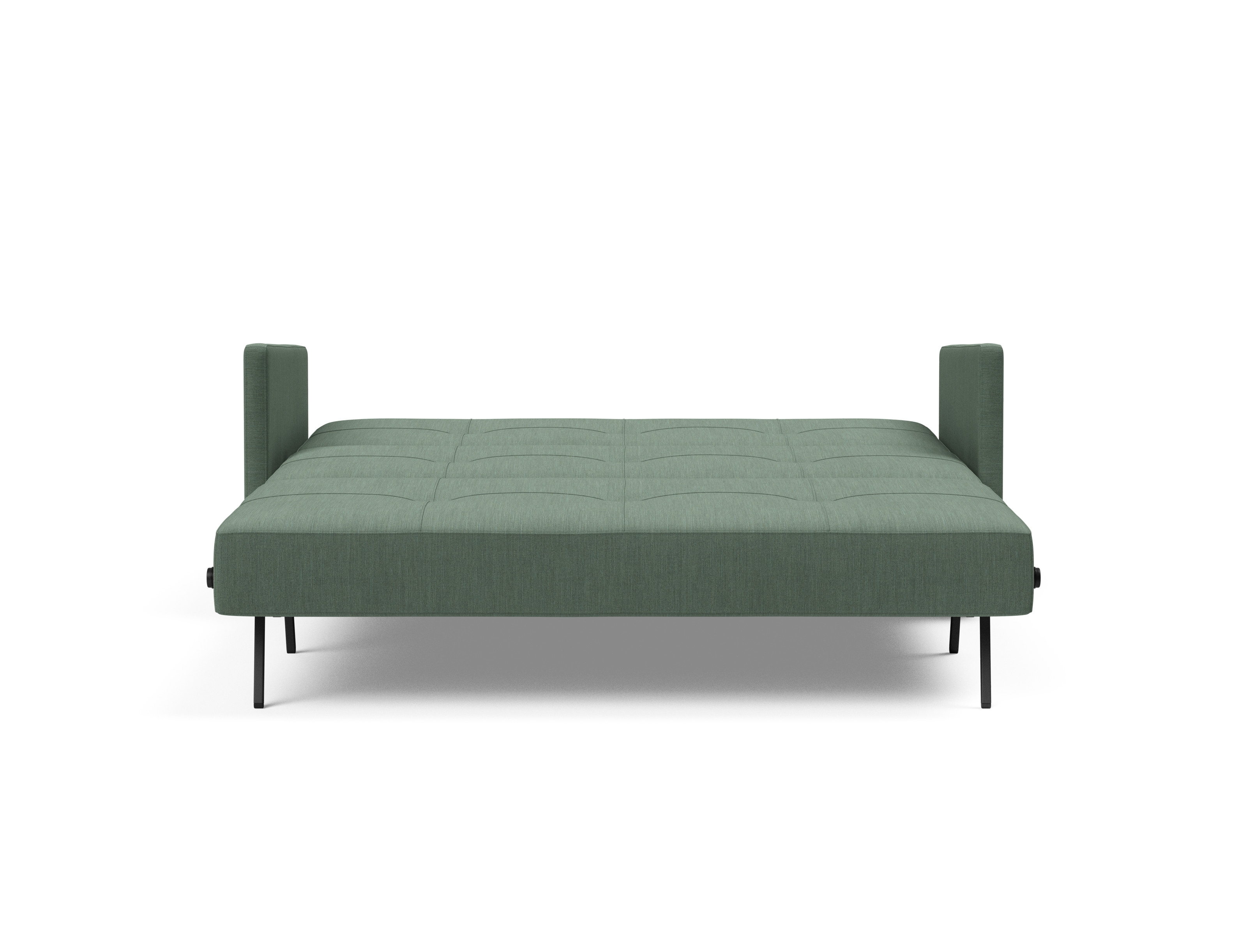 Cubed 02 Deluxe Fabric Sofa Bed w/Arms, Queen Size