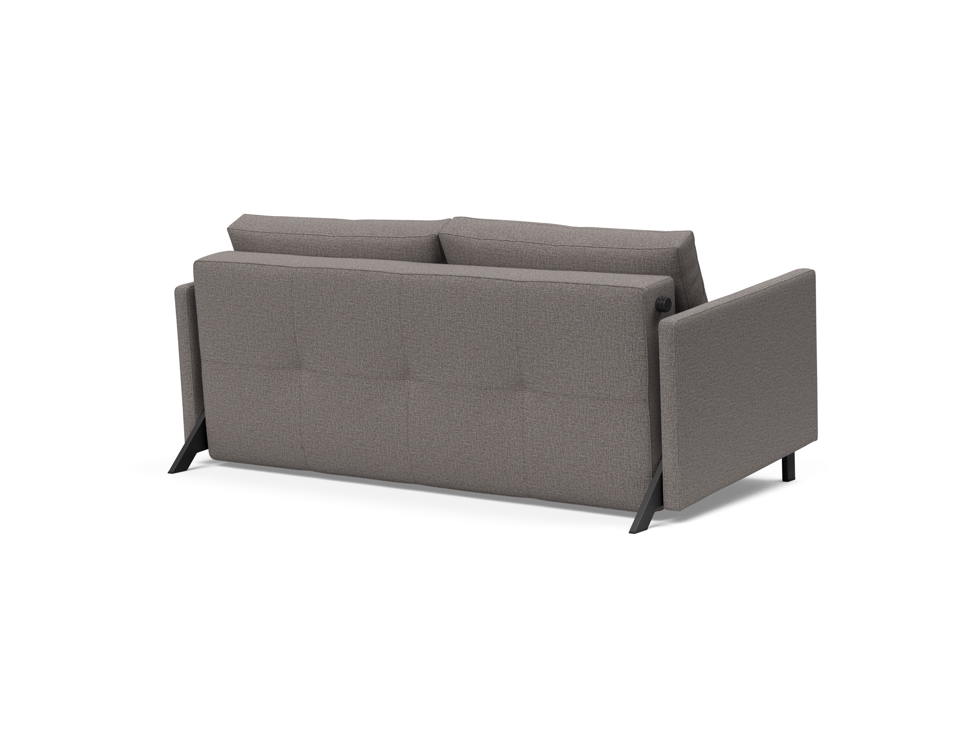 Cubed Deluxe Fabric Sofa Bed w/Arms