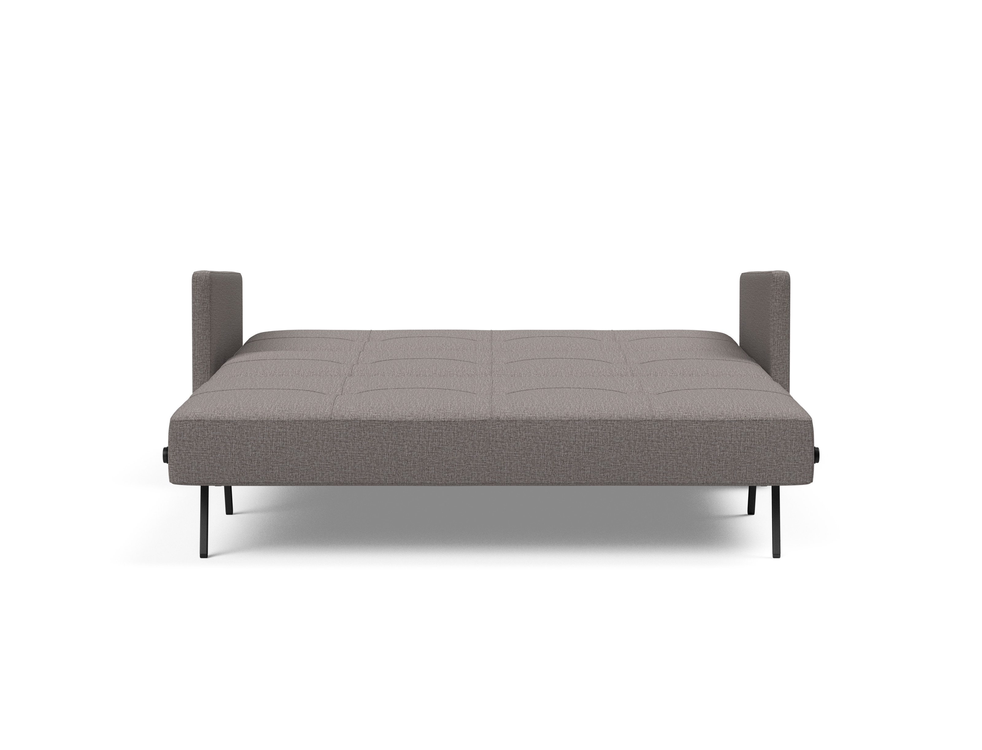 Cubed 02 Deluxe Fabric Sofa Bed w/Arms, Queen Size