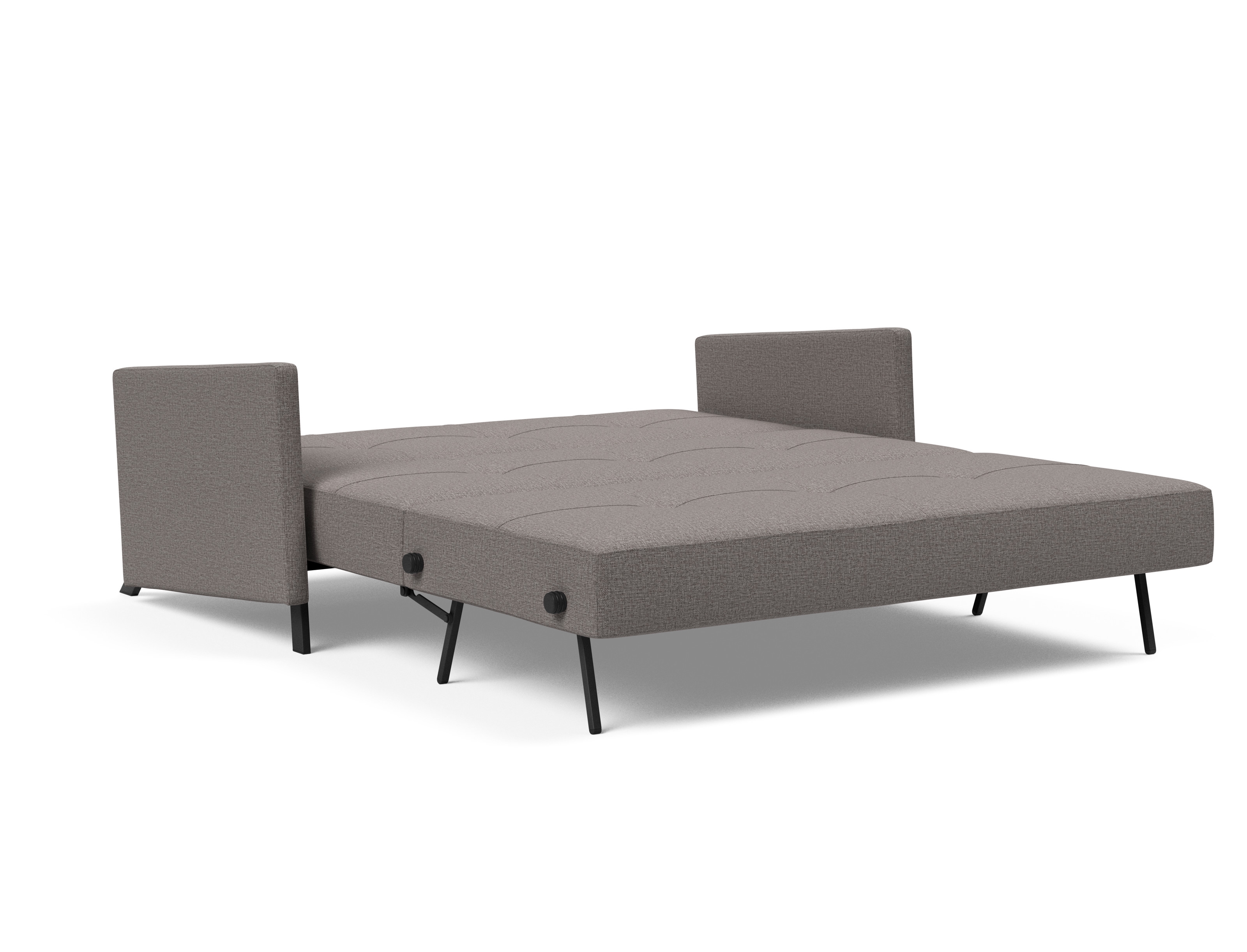 Cubed 02 Deluxe Fabric Sofa Bed w/Arms, Queen Size