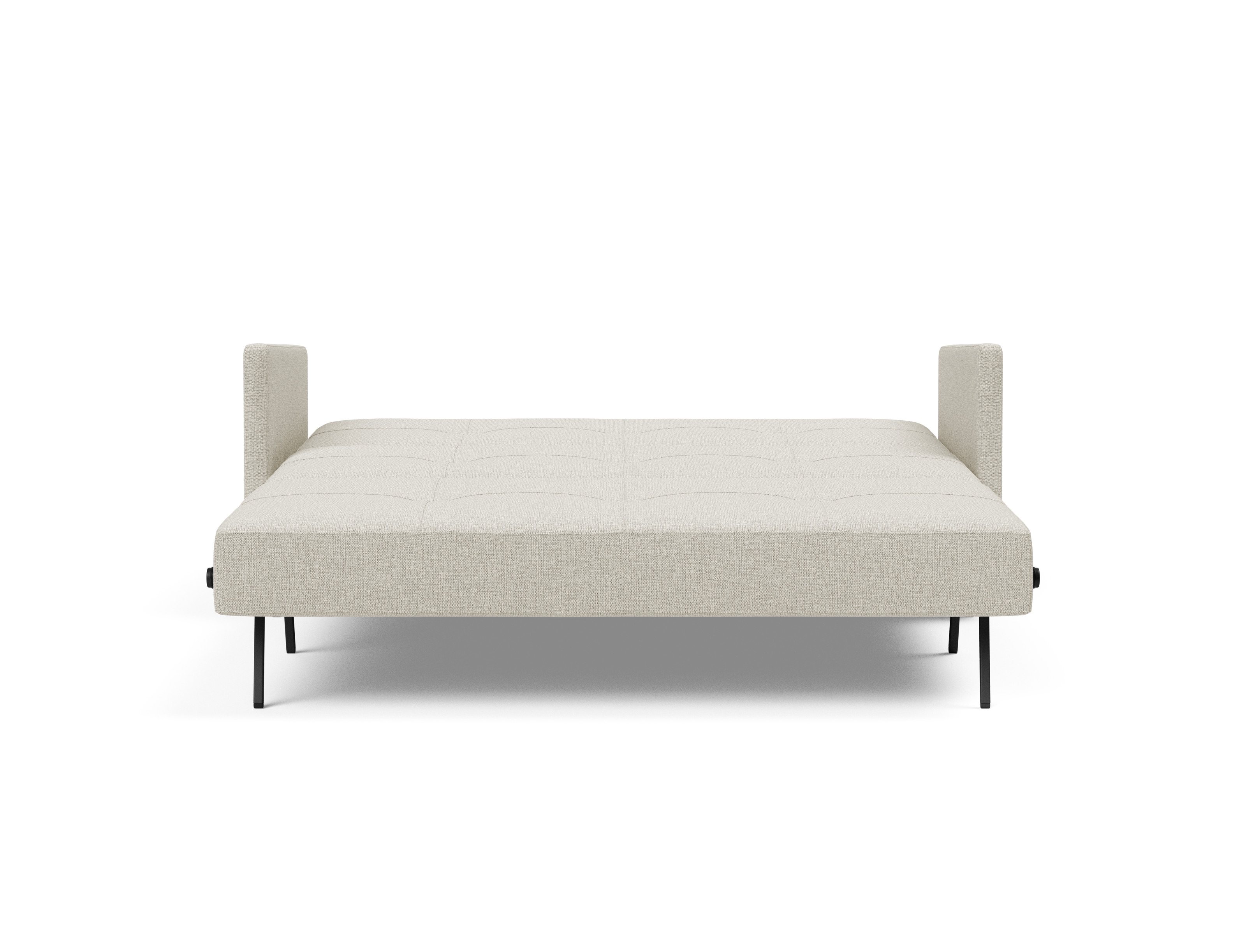Cubed 02 Deluxe Fabric Sofa Bed w/Arms, Queen Size
