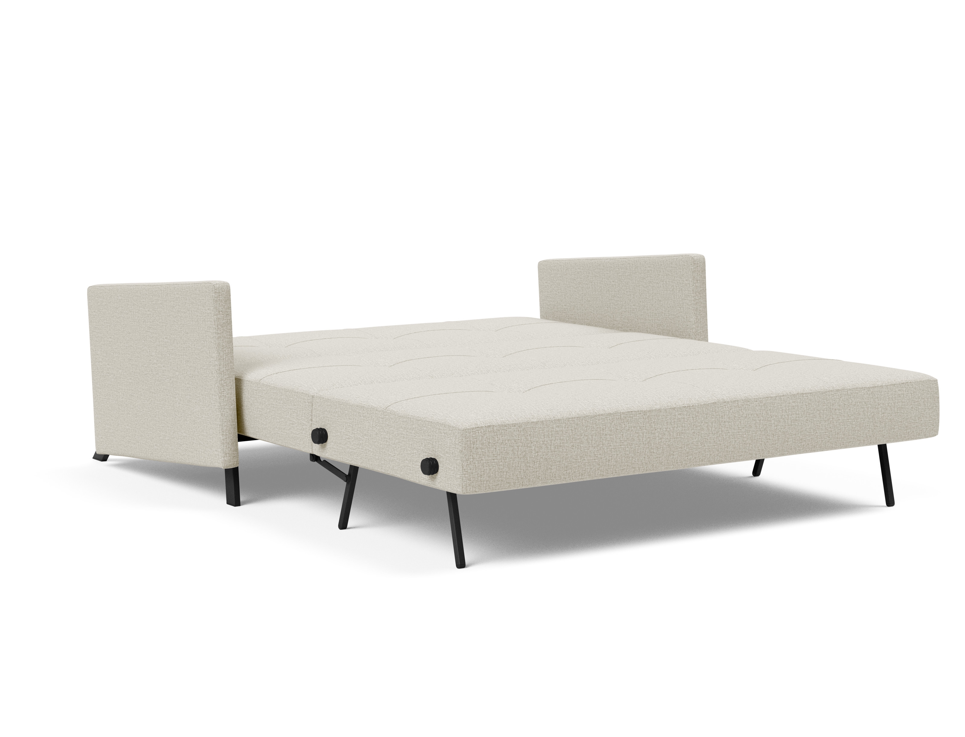 Cubed Deluxe Fabric Sofa Bed w/Arms