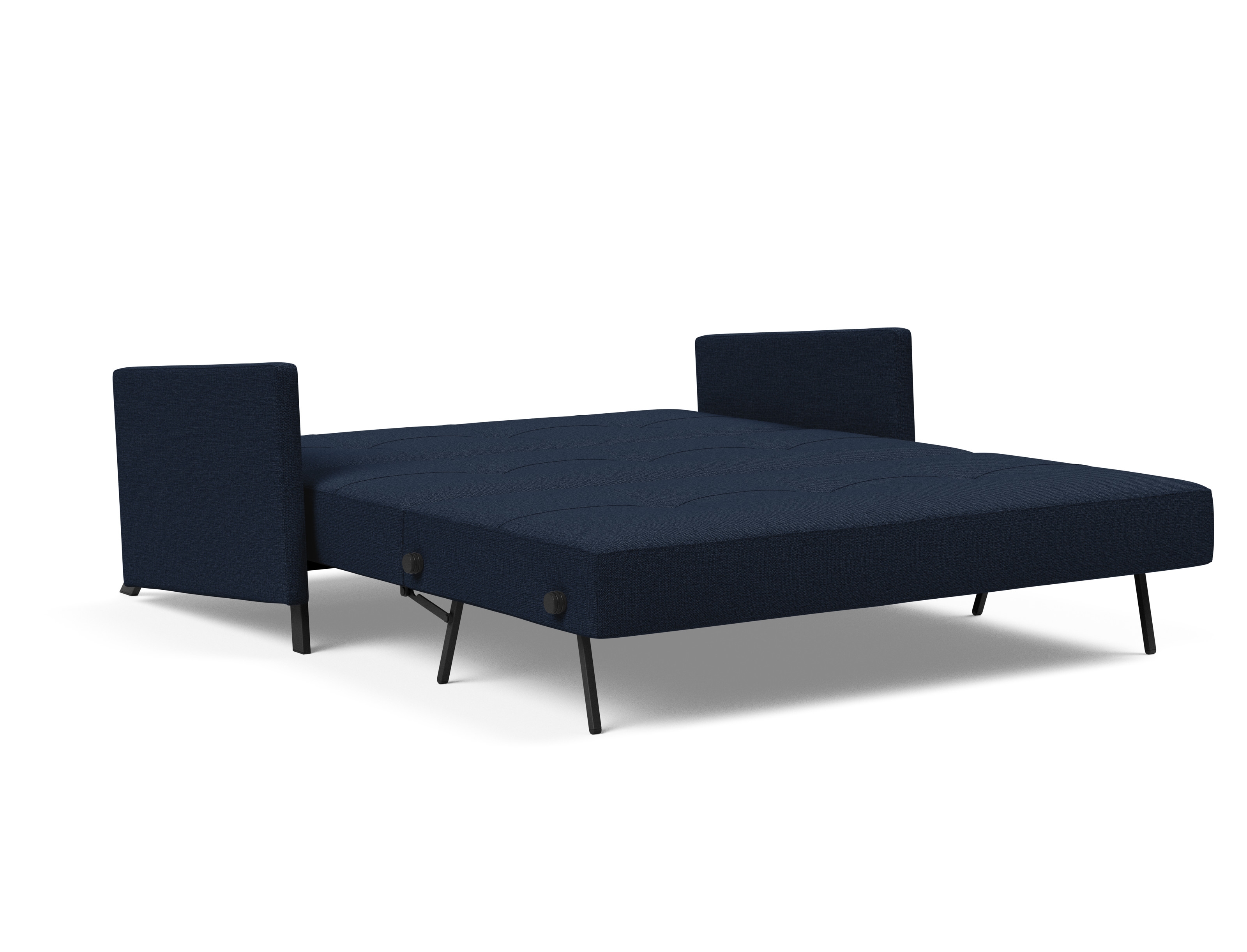 Cubed 02 Deluxe Fabric Sofa Bed w/Arms, Queen Size