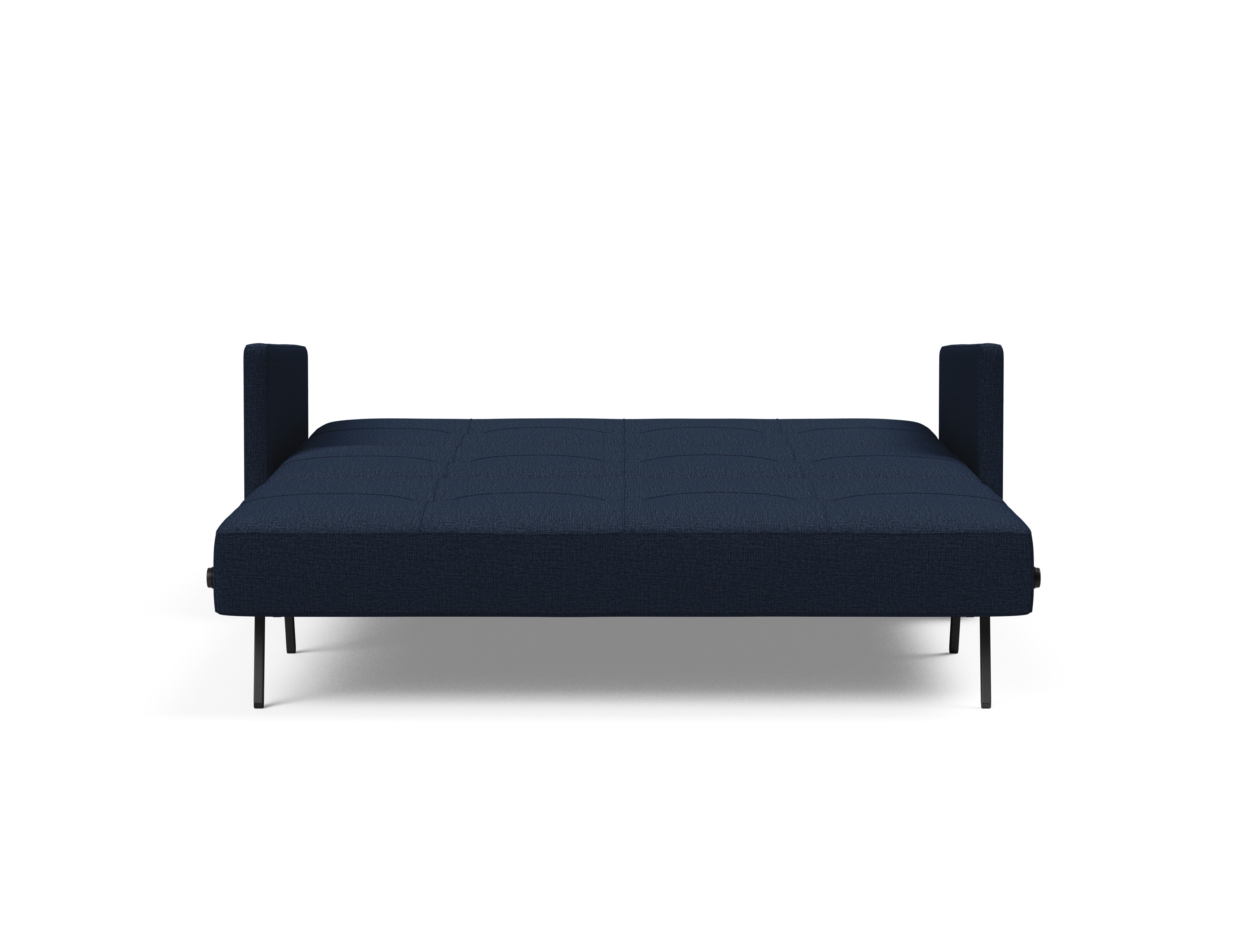 Cubed 02 Deluxe Fabric Sofa Bed w/Arms, Queen Size