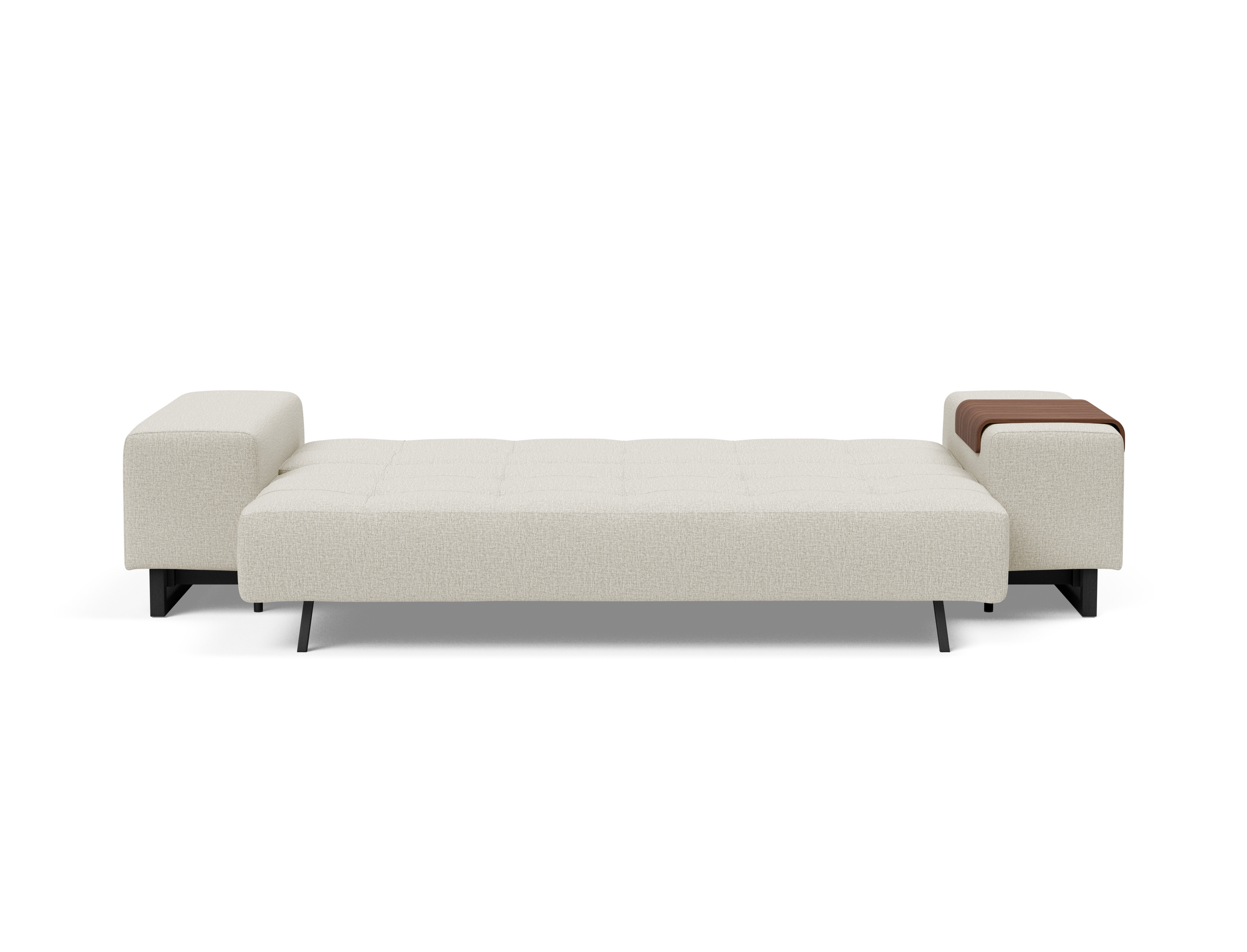 Grand D.E.L. Sofa Bed in Light Gray Fabric 