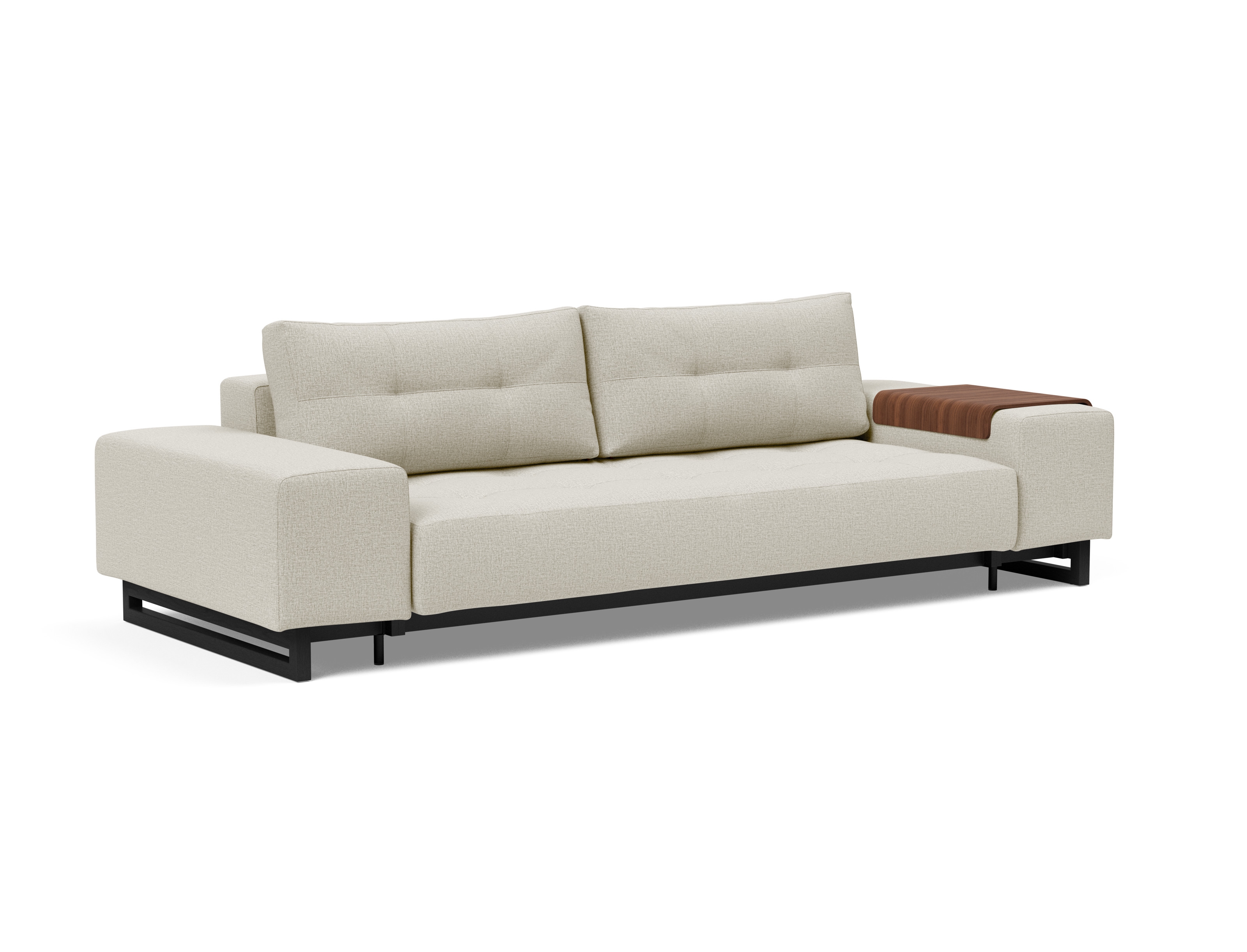 Grand Deluxe Excess Lounger Fabric Sofa Bed