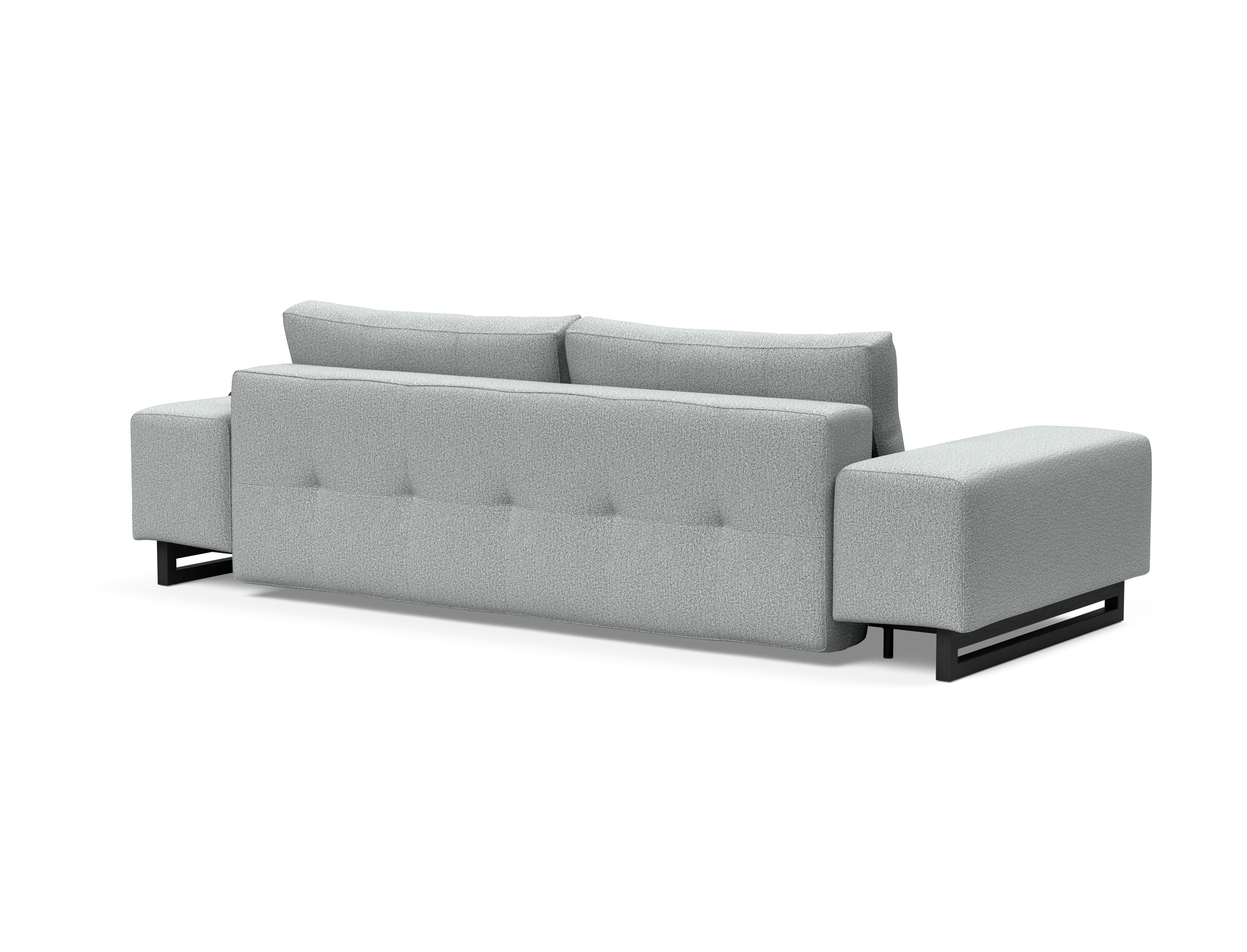 Grand Deluxe Excess Lounger Fabric Sofa Bed