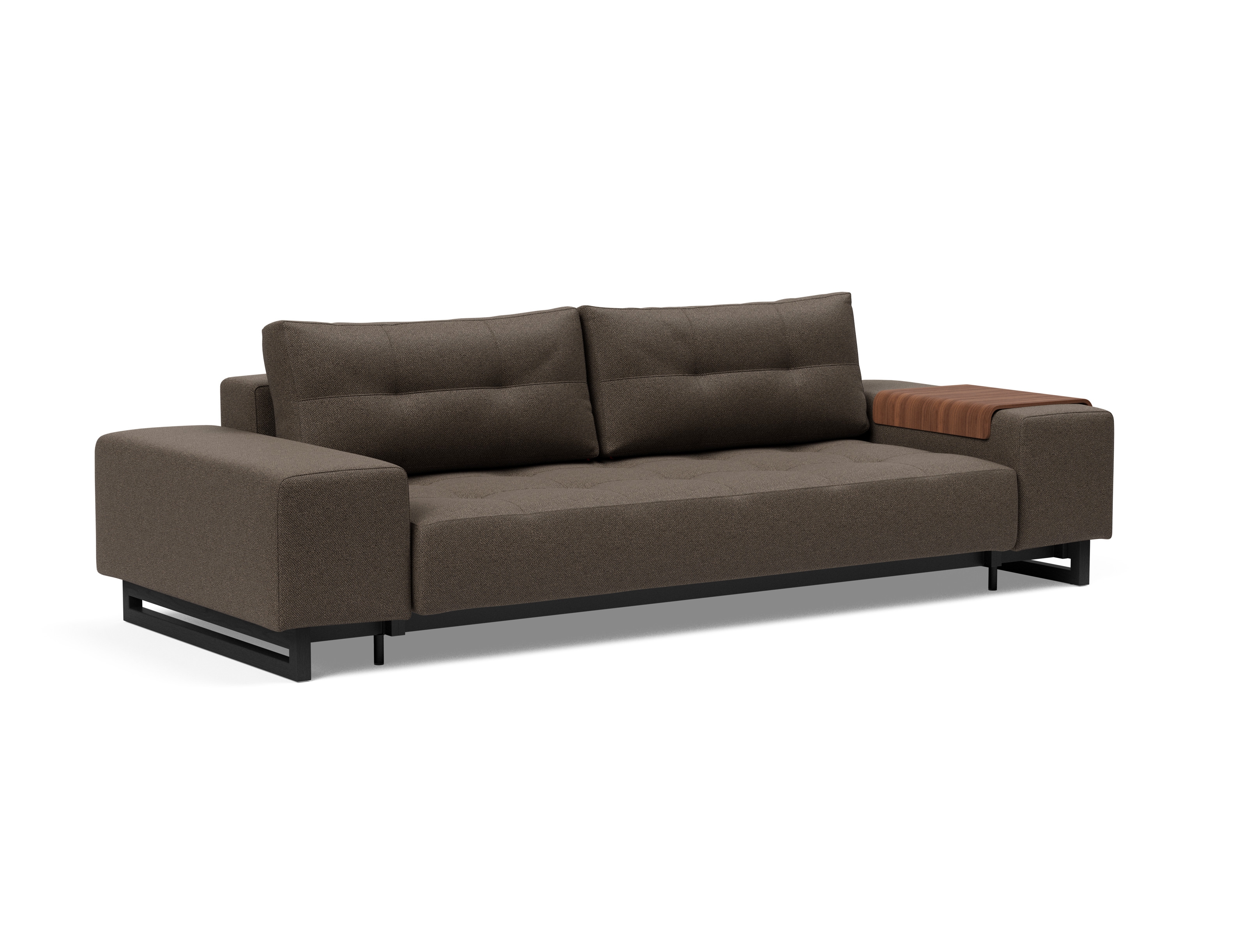 Grand Deluxe Excess Lounger Fabric Sofa Bed - Thumbnail 2