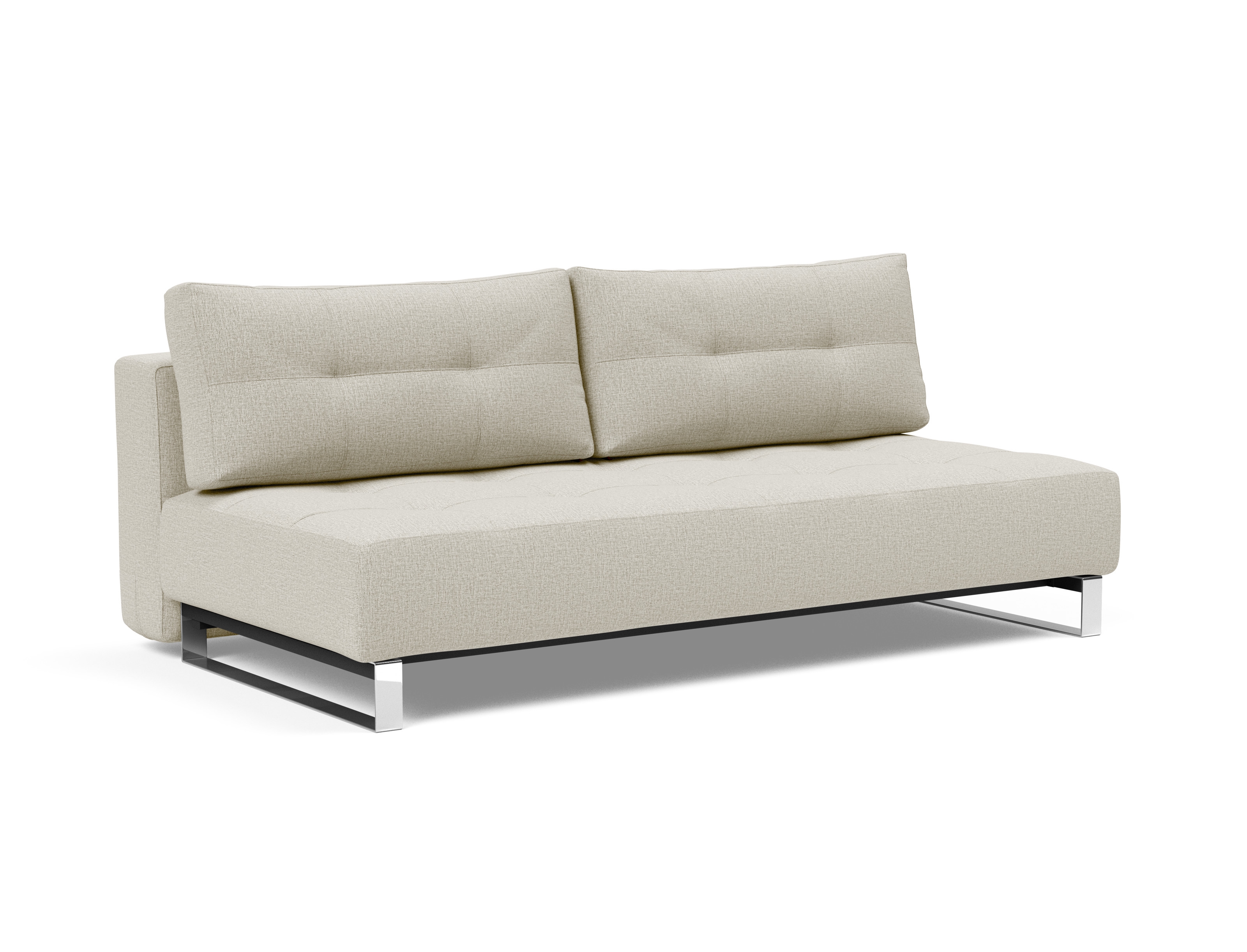 Supremax Deluxe Excess Lounger Fabric Sofa Bed