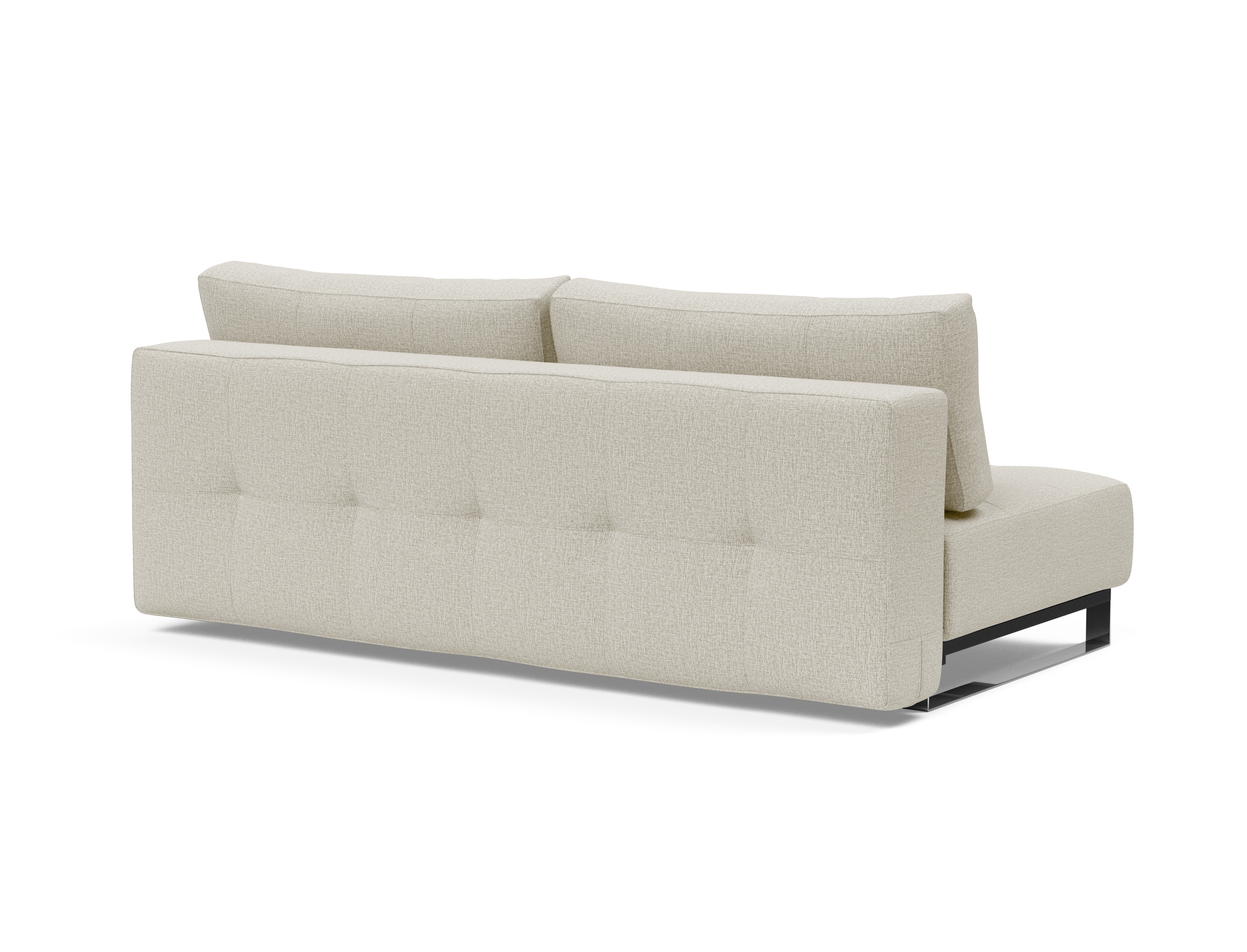 Supremax Deluxe Excess Lounger Fabric Sofa Bed