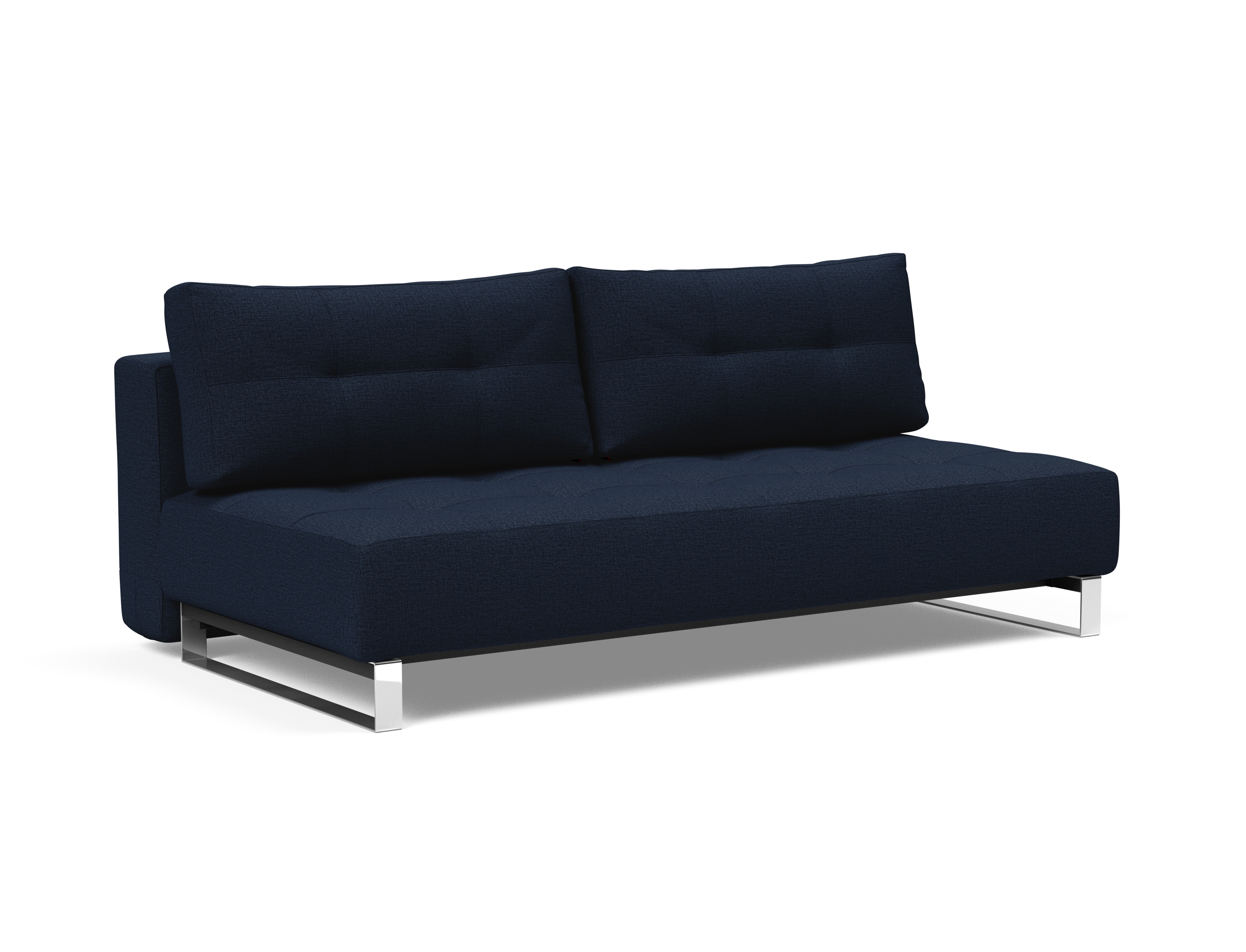 Supremax Deluxe Excess Lounger Fabric Sofa Bed