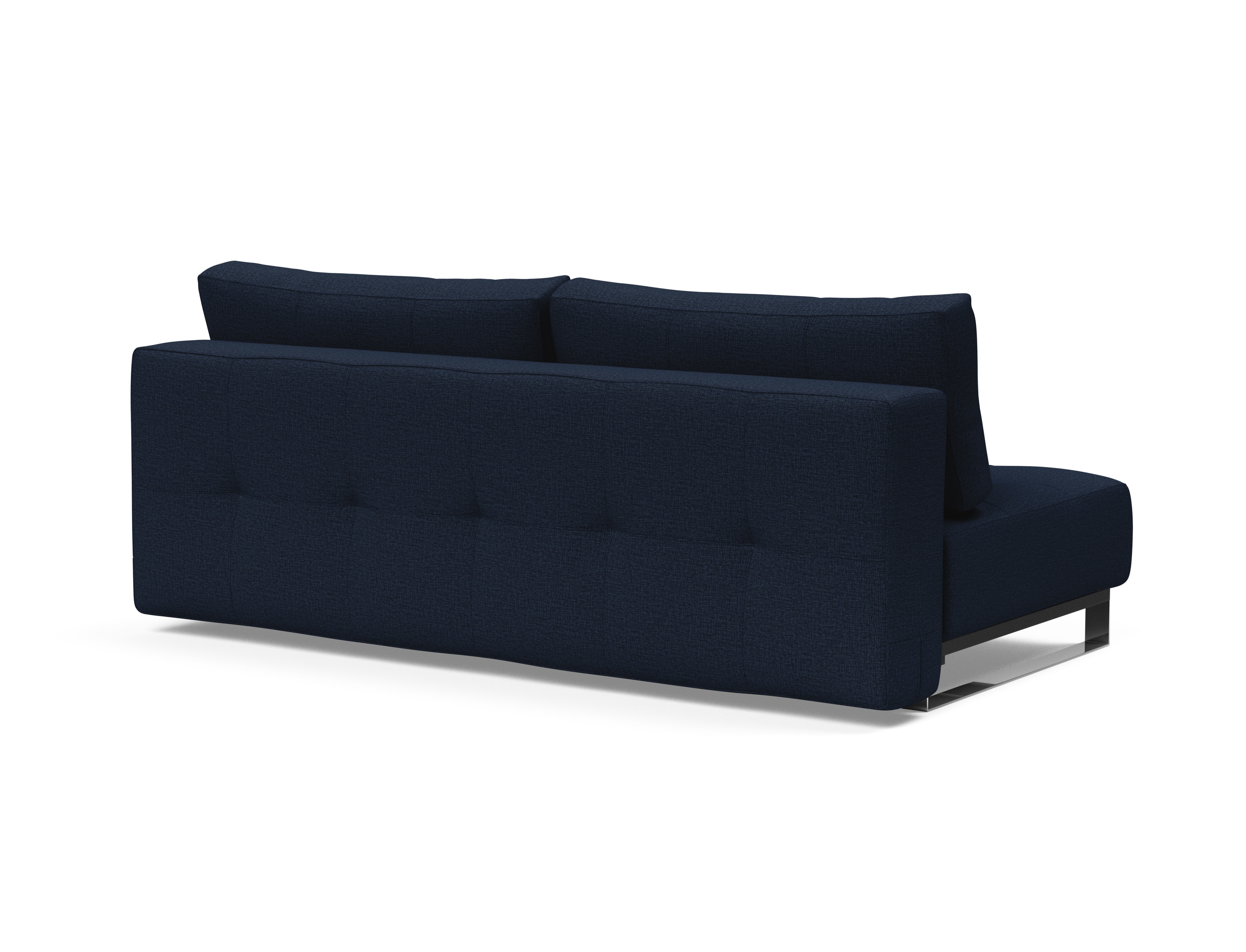 Supremax Deluxe Excess Lounger Fabric Sofa Bed