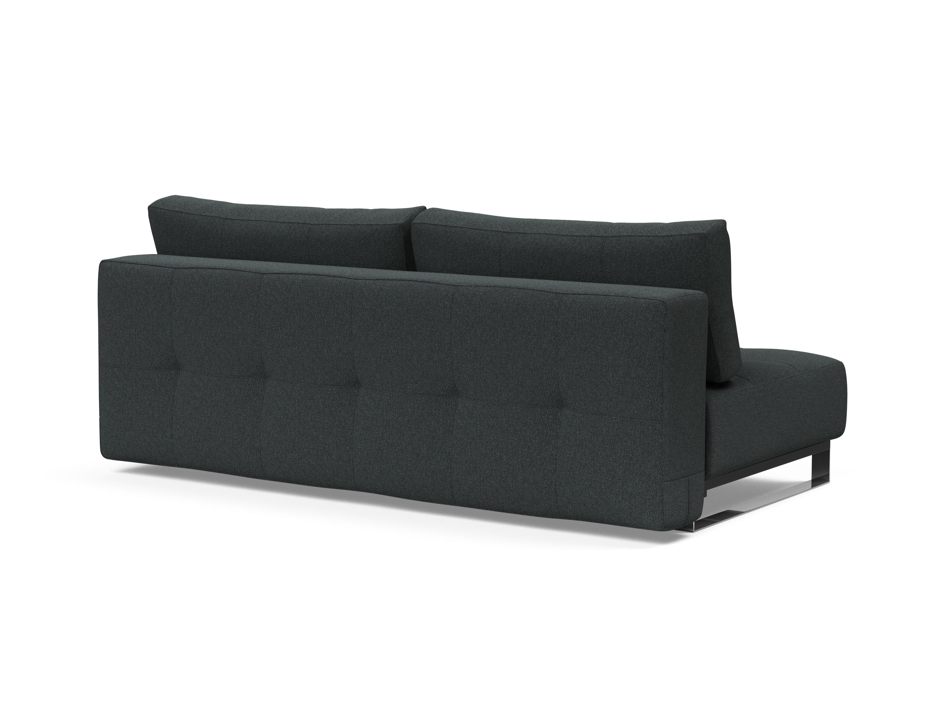 Supremax Deluxe Excess Lounger Fabric Sofa Bed