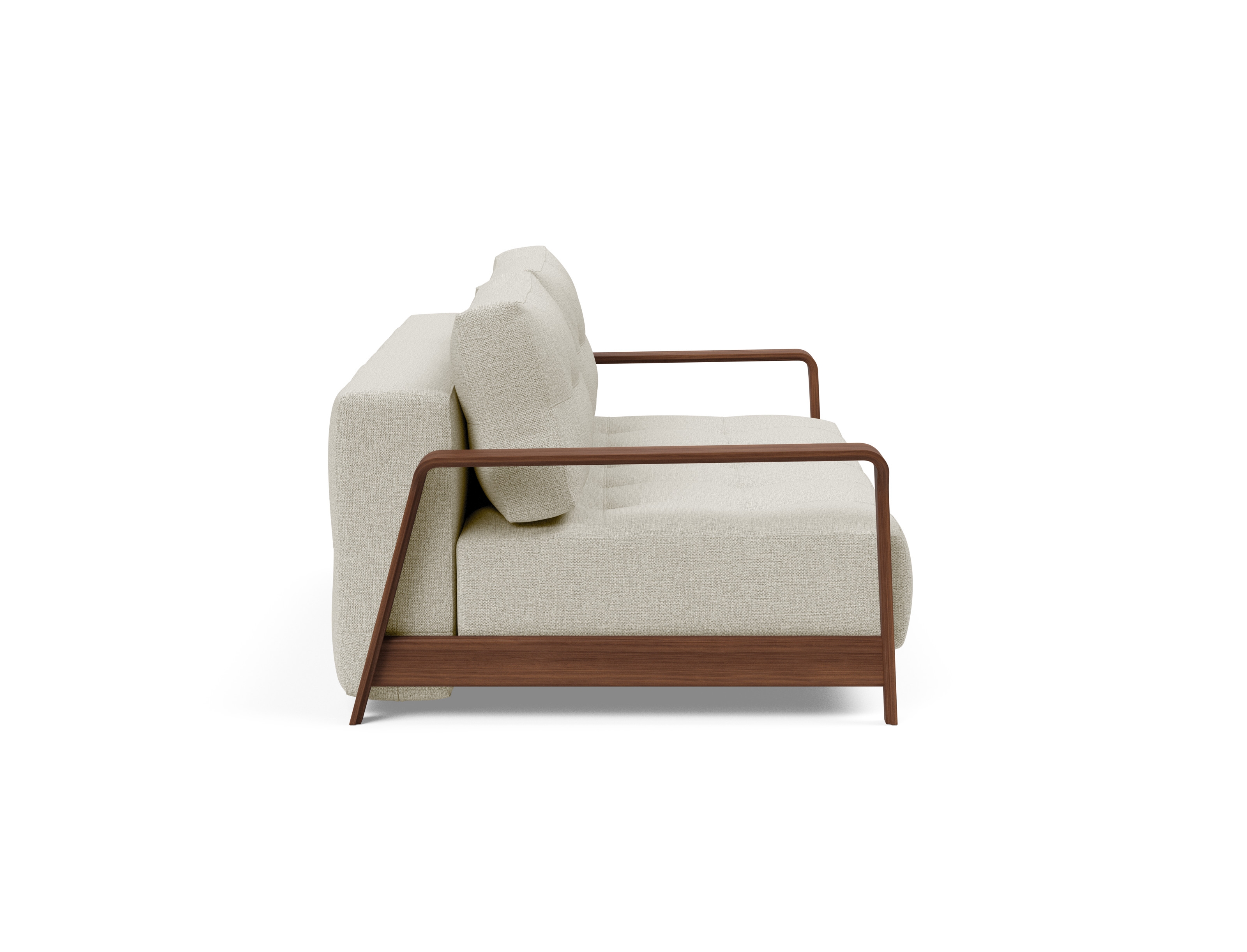 Ran Deluxe Excess Lounger Fabric Sofa Bed