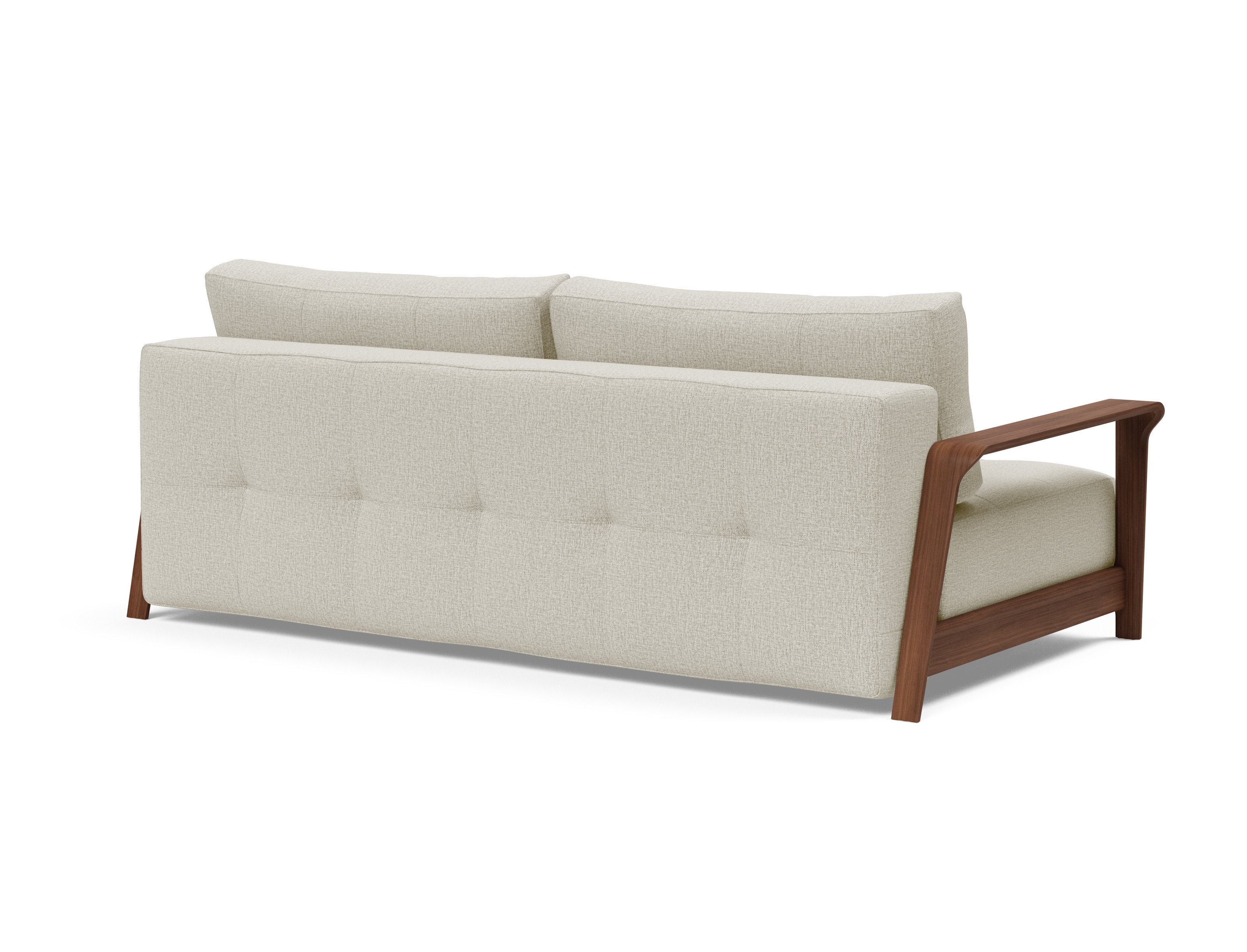 Ran Deluxe Excess Lounger Fabric Sofa Bed