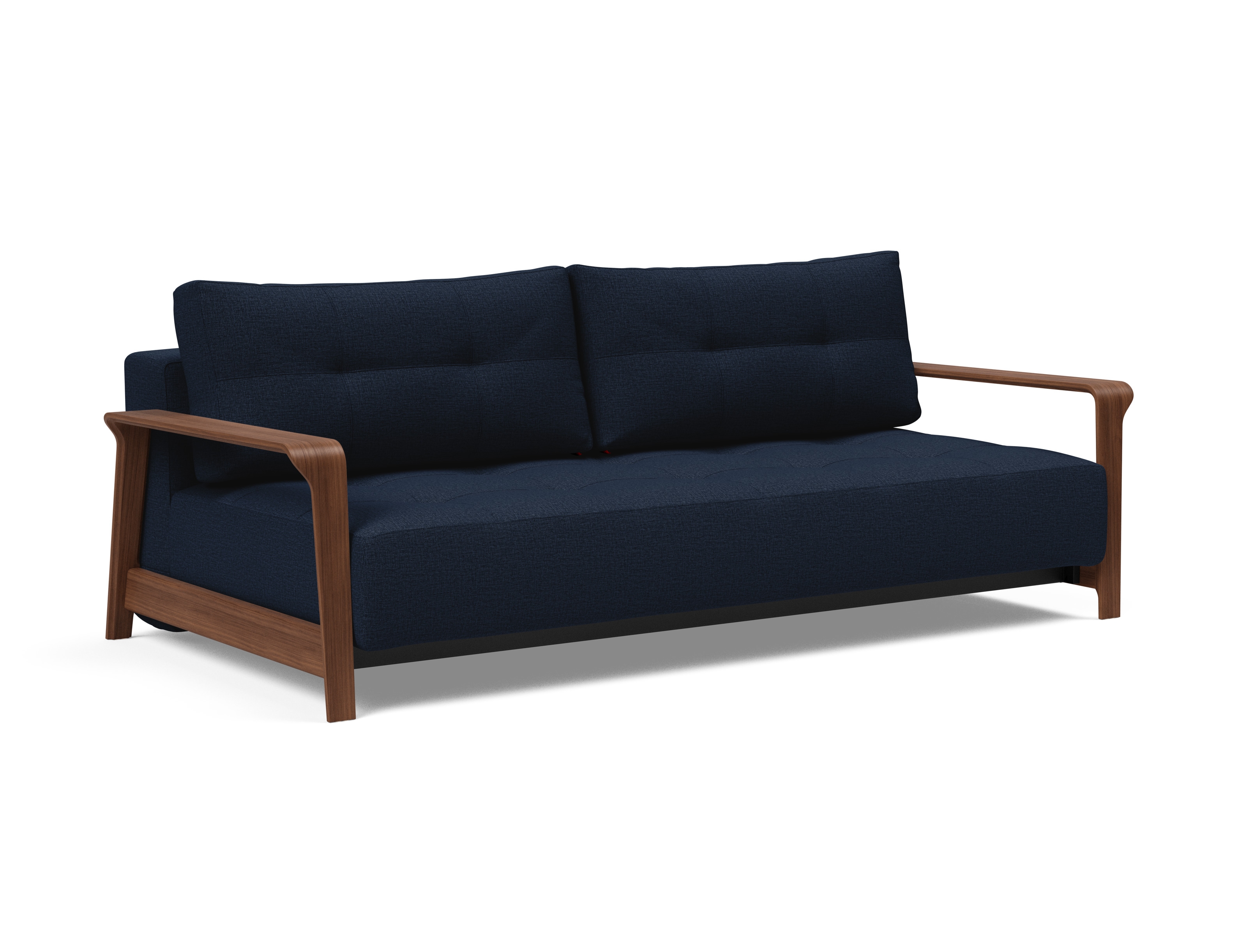 Ran Deluxe Excess Lounger Fabric Sofa Bed