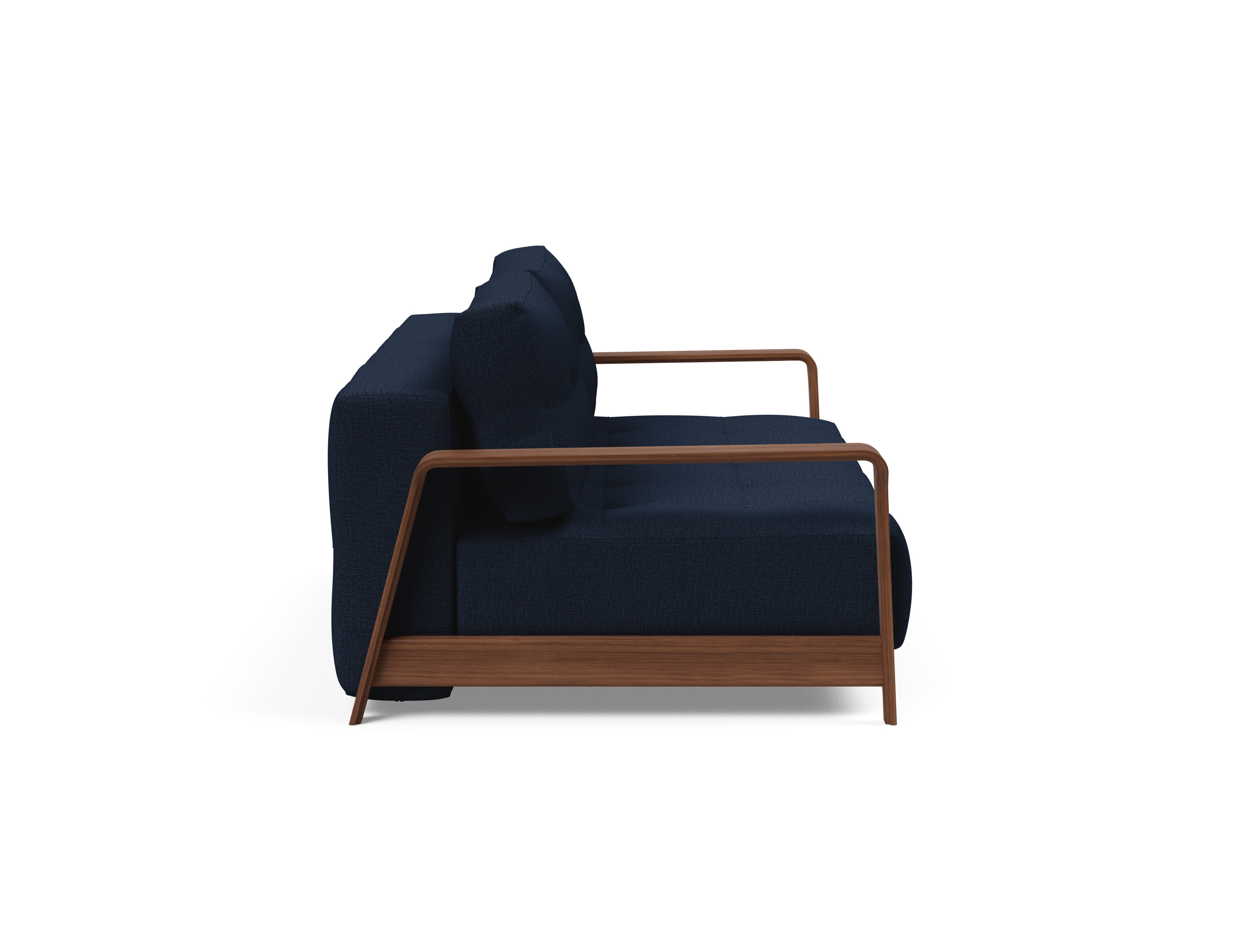 Ran Deluxe Excess Lounger Fabric Sofa Bed