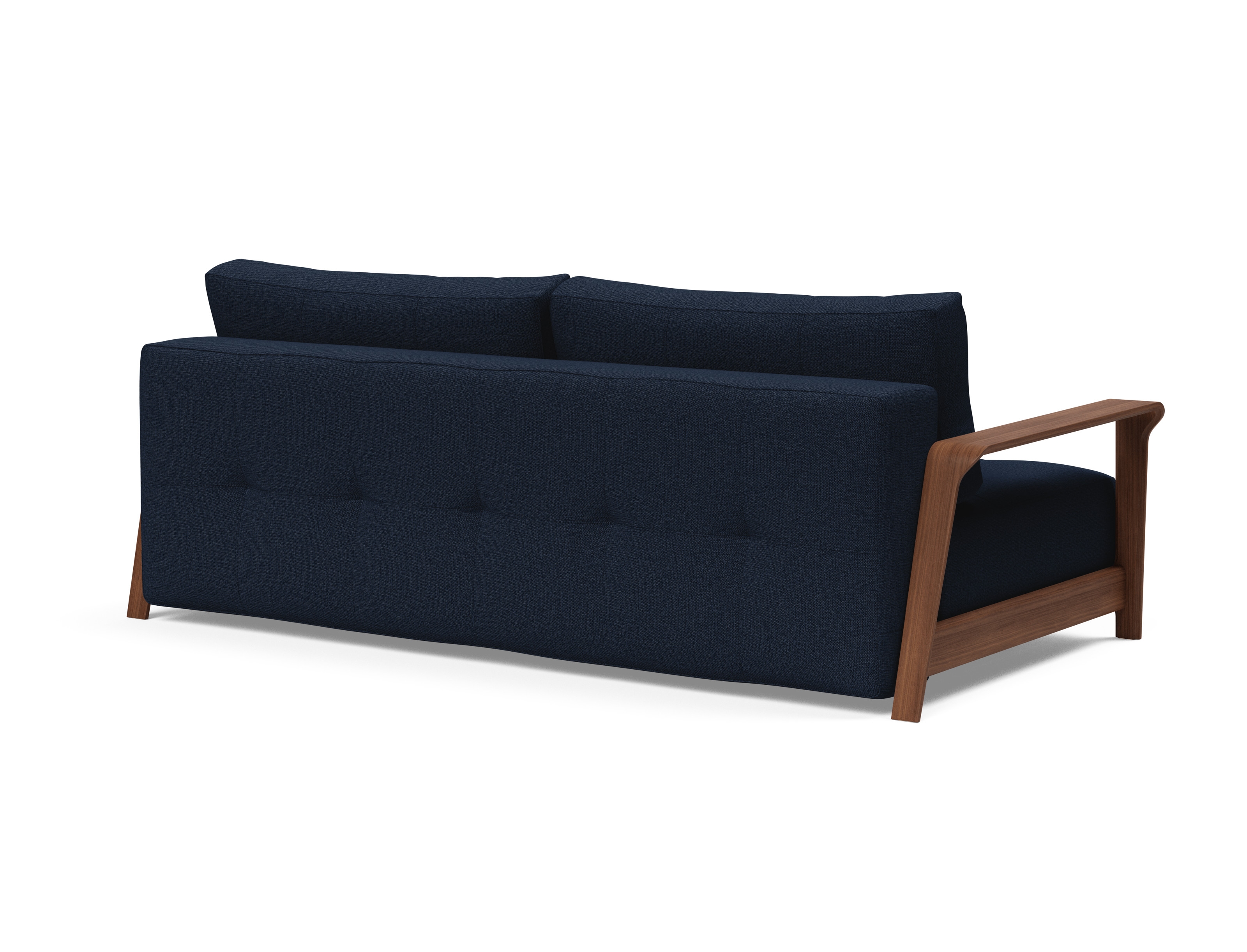 Ran Deluxe Excess Lounger Fabric Sofa Bed