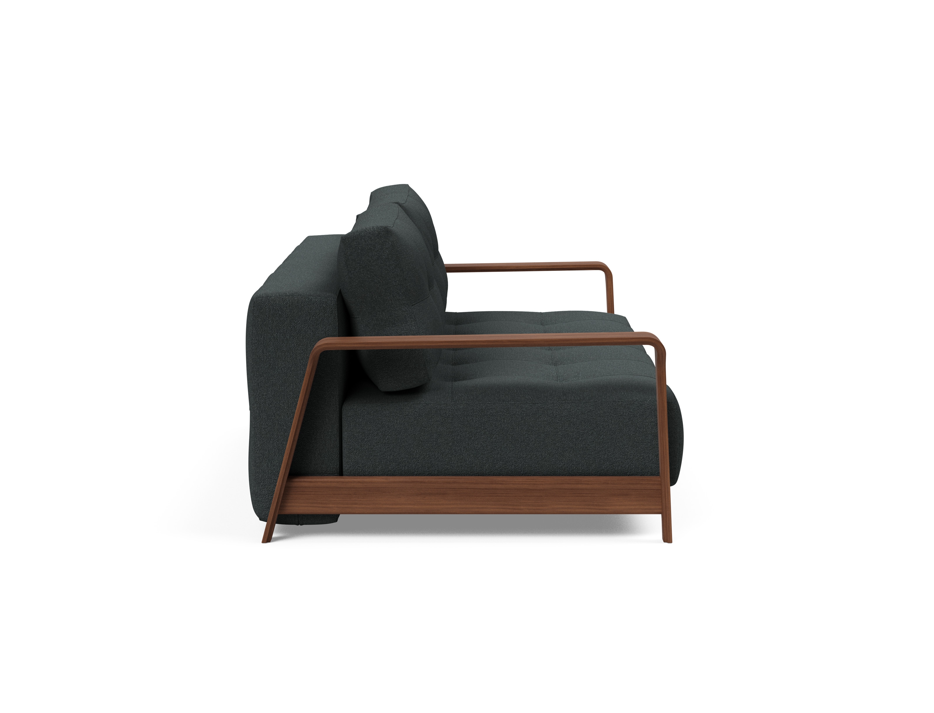 Ran Deluxe Excess Lounger Fabric Sofa Bed