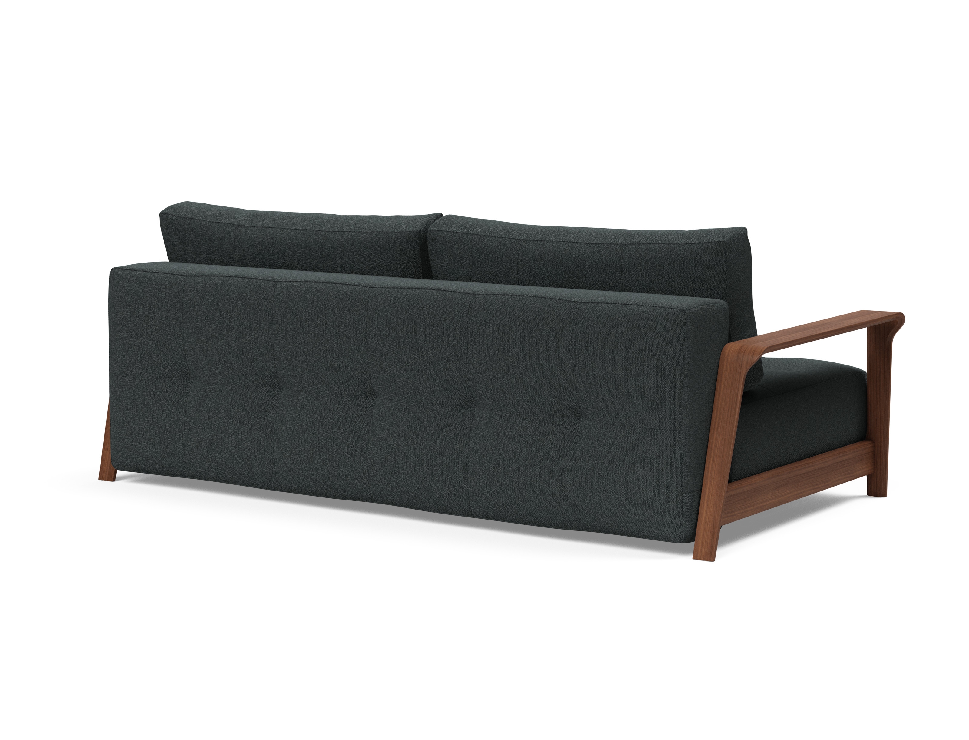 Ran Deluxe Excess Lounger Fabric Sofa Bed