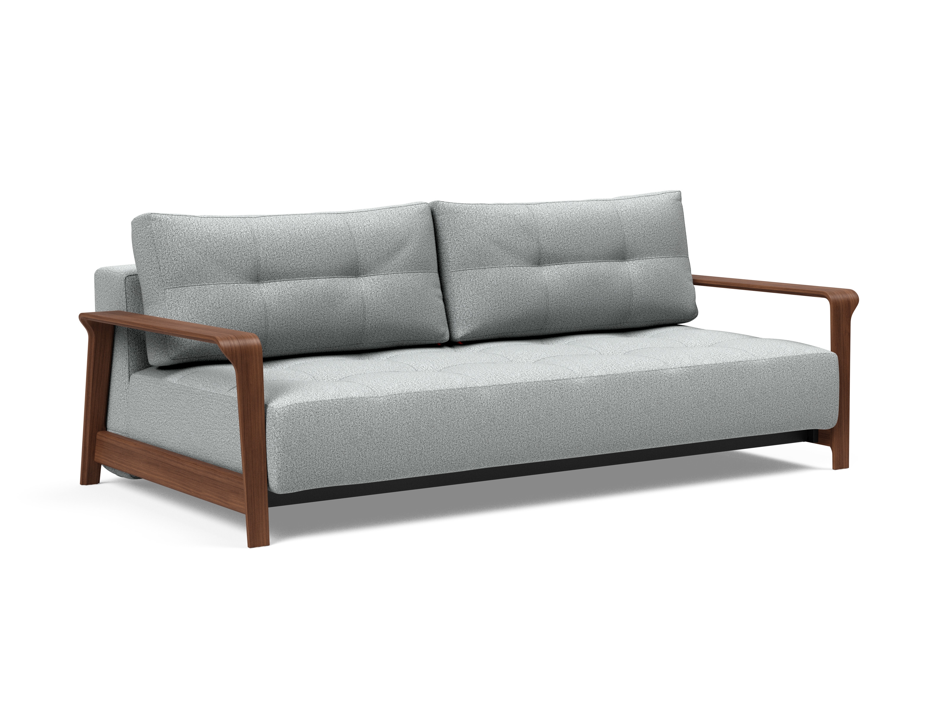 Ran Deluxe Excess Lounger Fabric Sofa Bed
