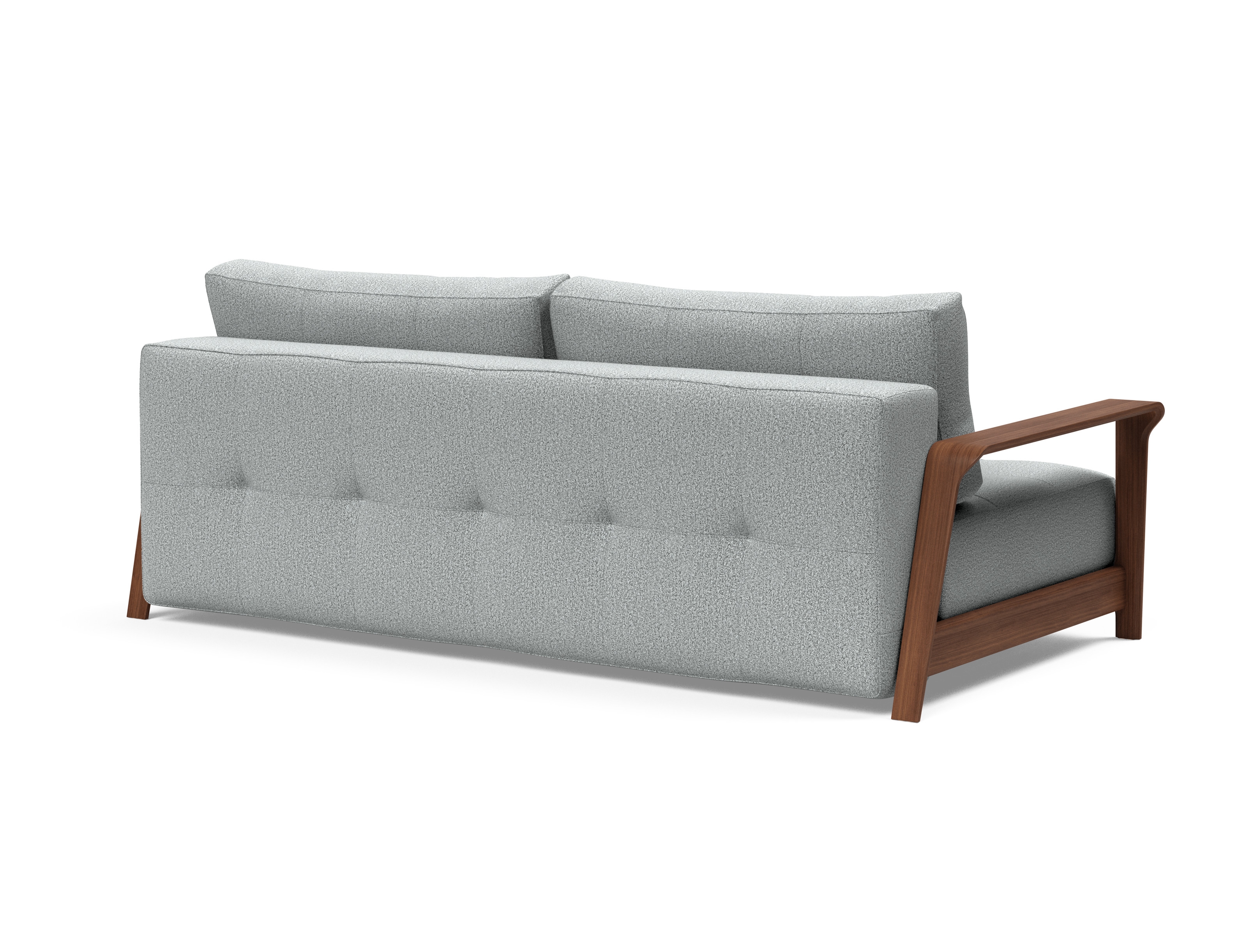 Ran Deluxe Excess Lounger Fabric Sofa Bed
