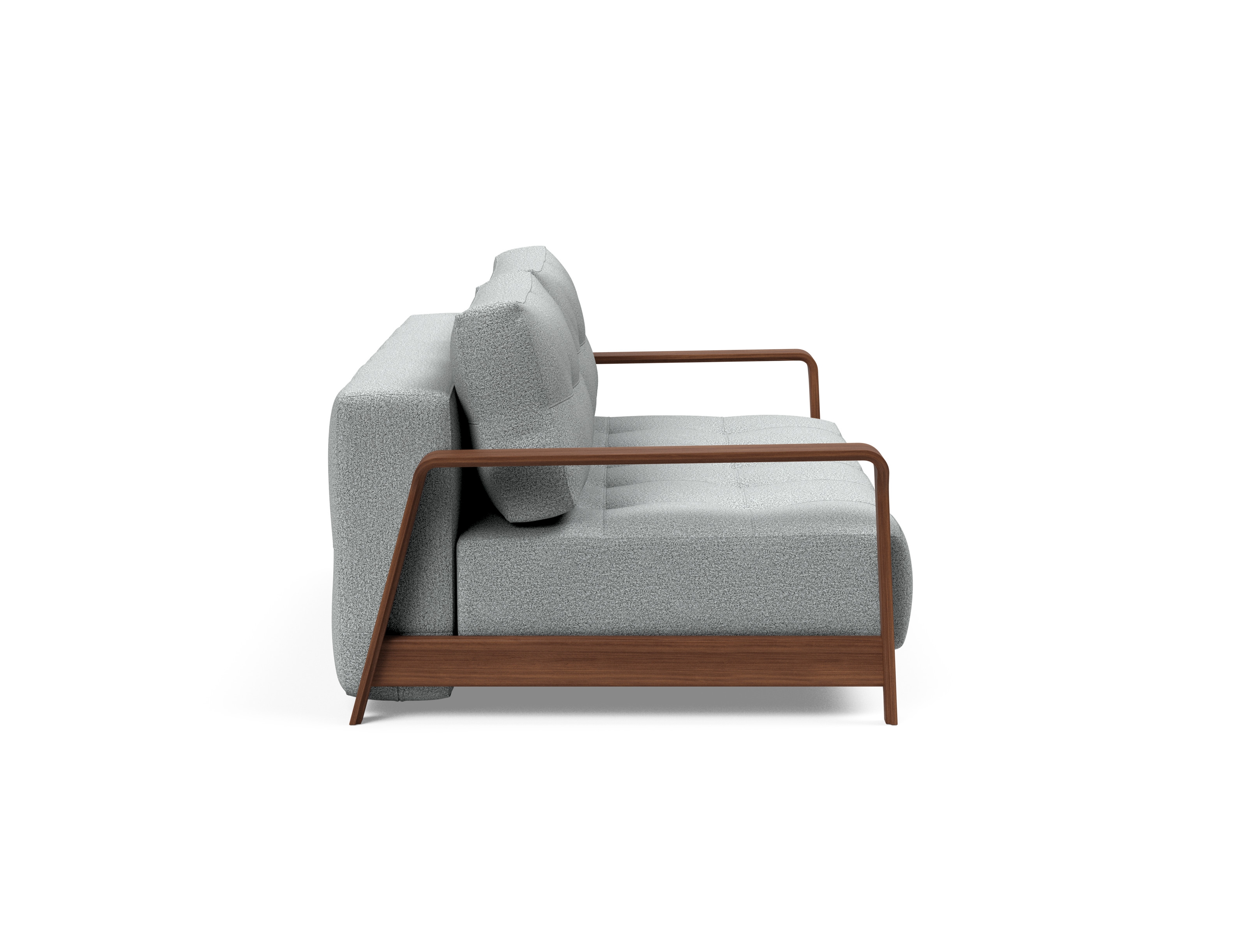 Ran Deluxe Excess Lounger Fabric Sofa Bed