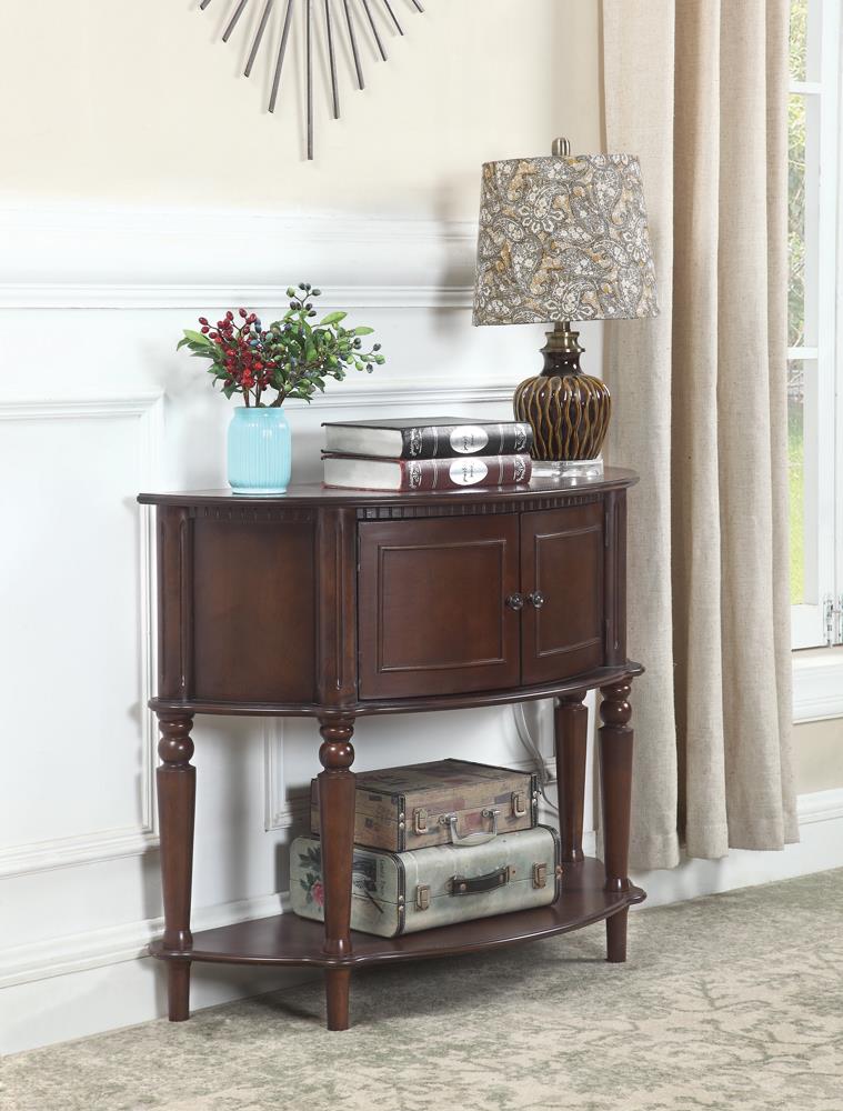 Brenda Console Table w/Curved Front