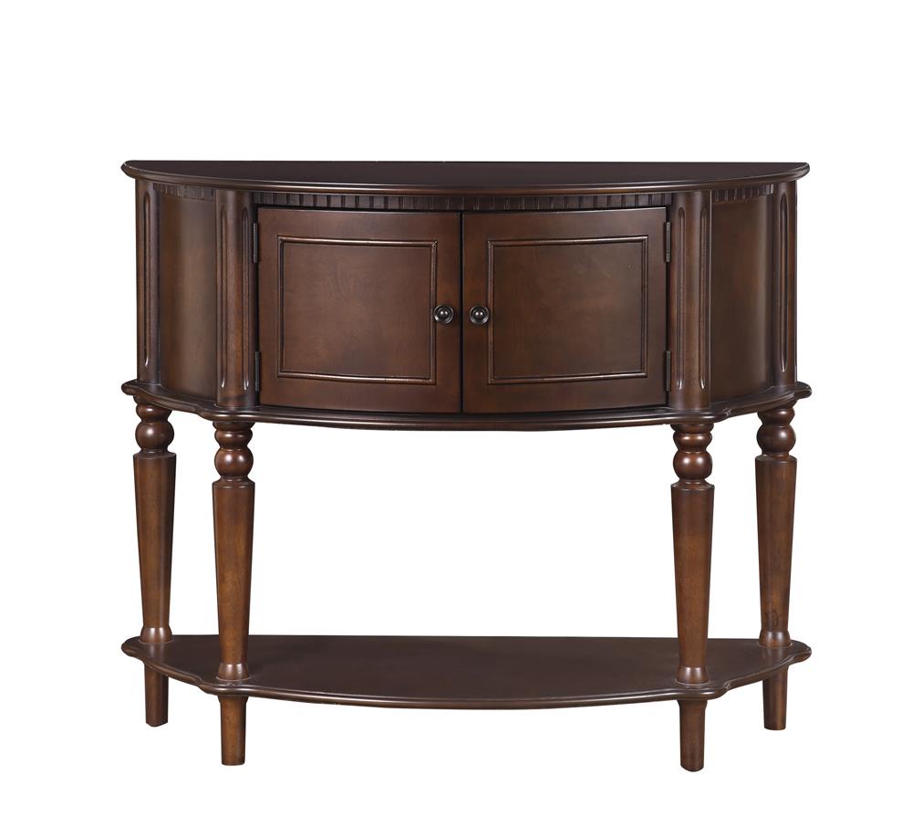 Brenda Console Table w/Curved Front