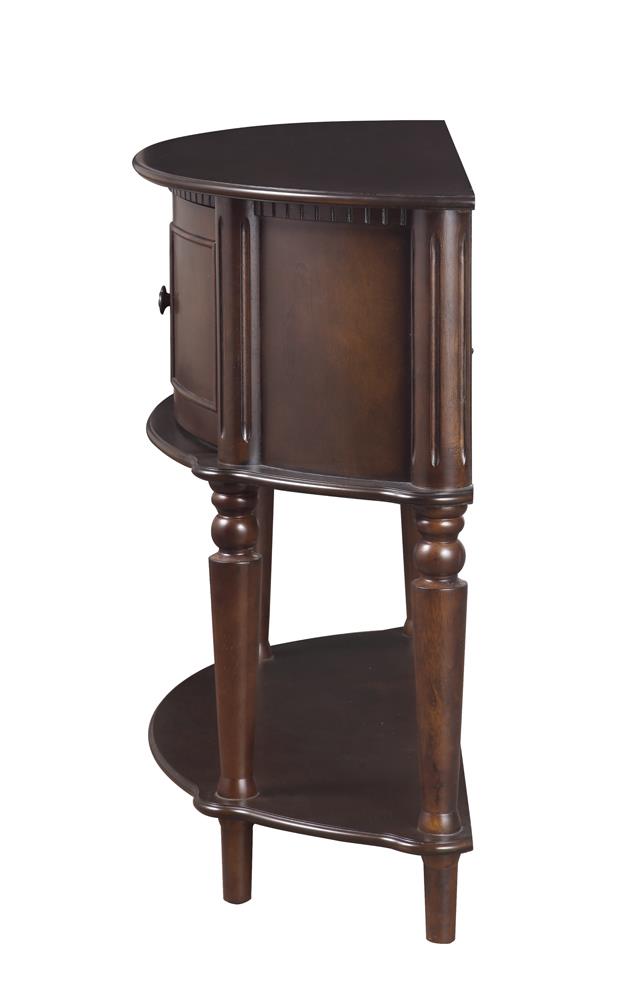 Brenda Console Table w/Curved Front