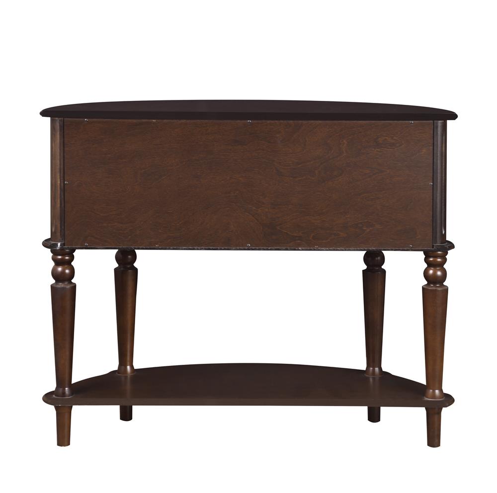 Brenda Console Table w/Curved Front