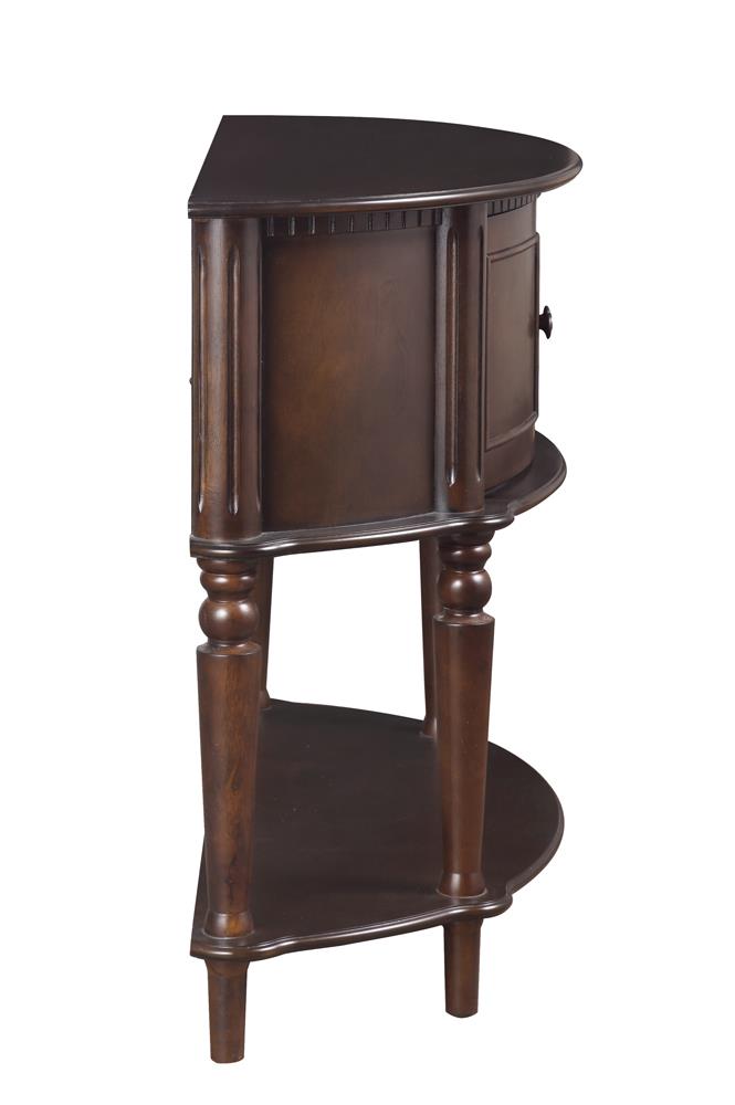 Brenda Console Table w/Curved Front