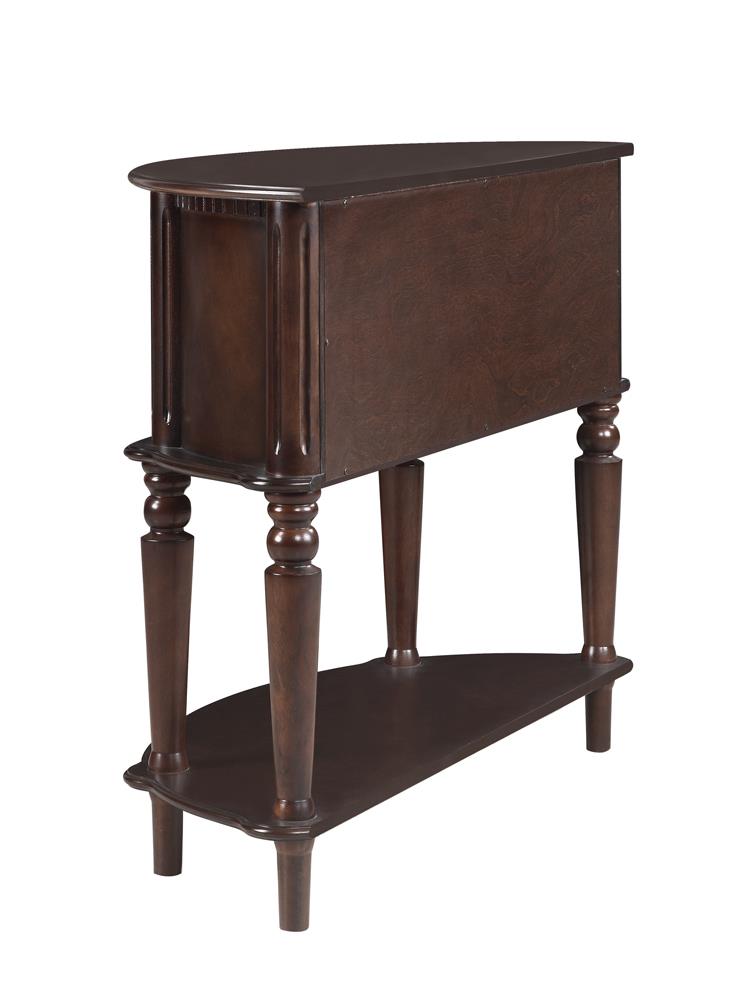 Brenda Console Table w/Curved Front