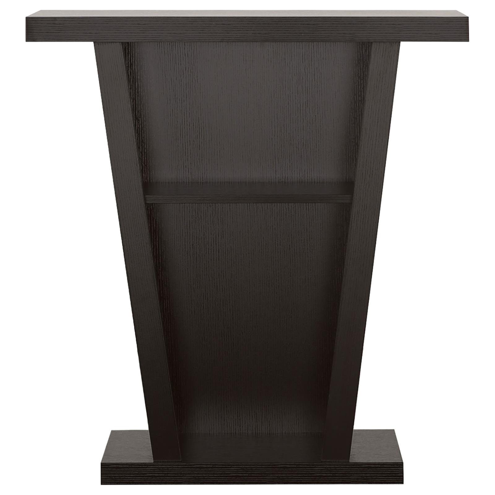 Evanna 2-shelf Console Table