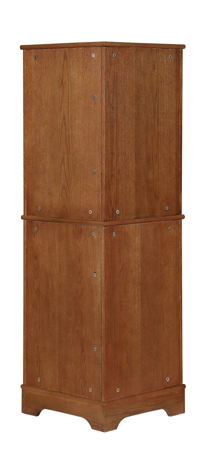 Coreosis 4-shelf Corner Curio Cabinet