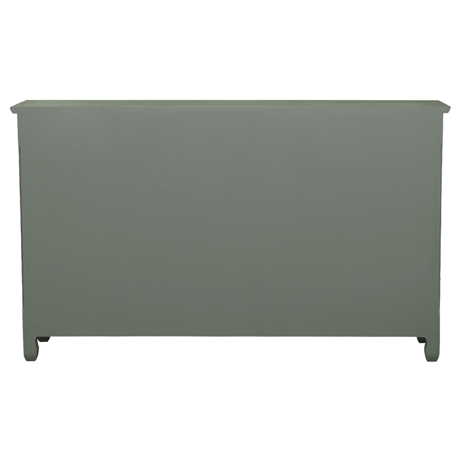 Deserie 3-door Wood Accent Cabinet