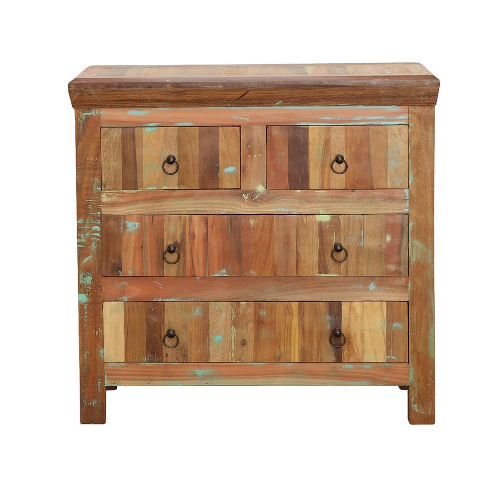 Harper 4-drawer Wood Accent Cabinet