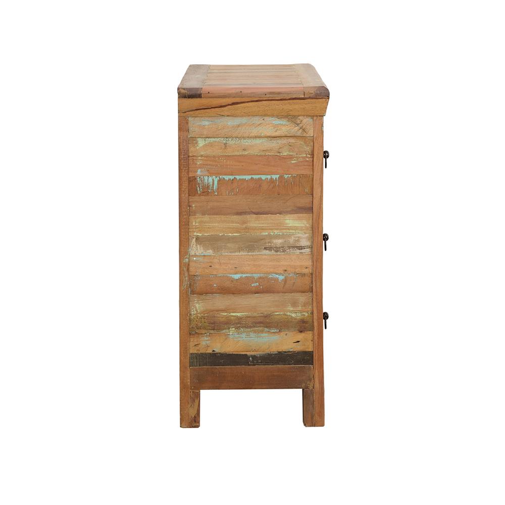 Harper 4-drawer Wood Accent Cabinet