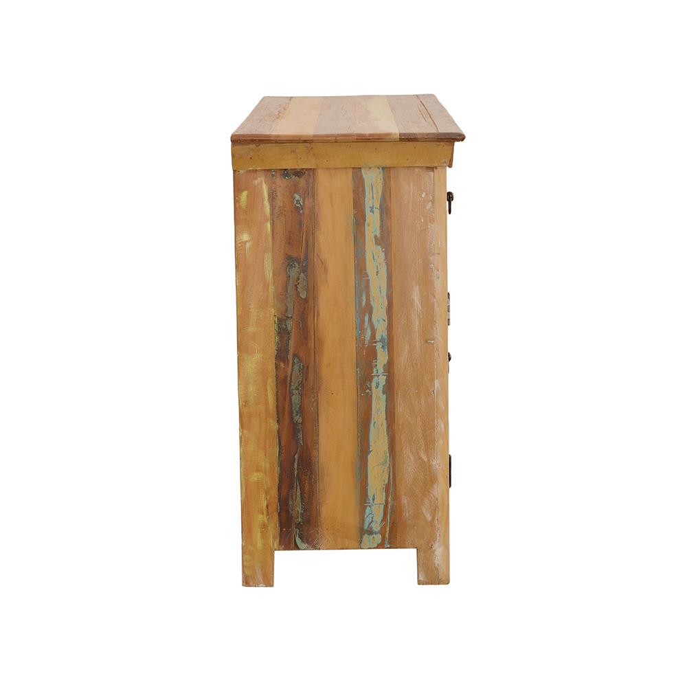 Henry 3-door Wood Accent Cabinet