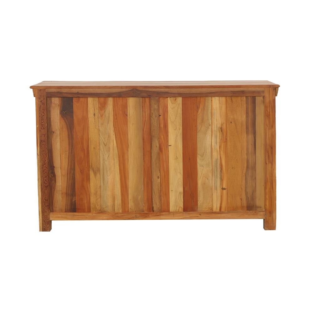 Henry 3-door Wood Accent Cabinet