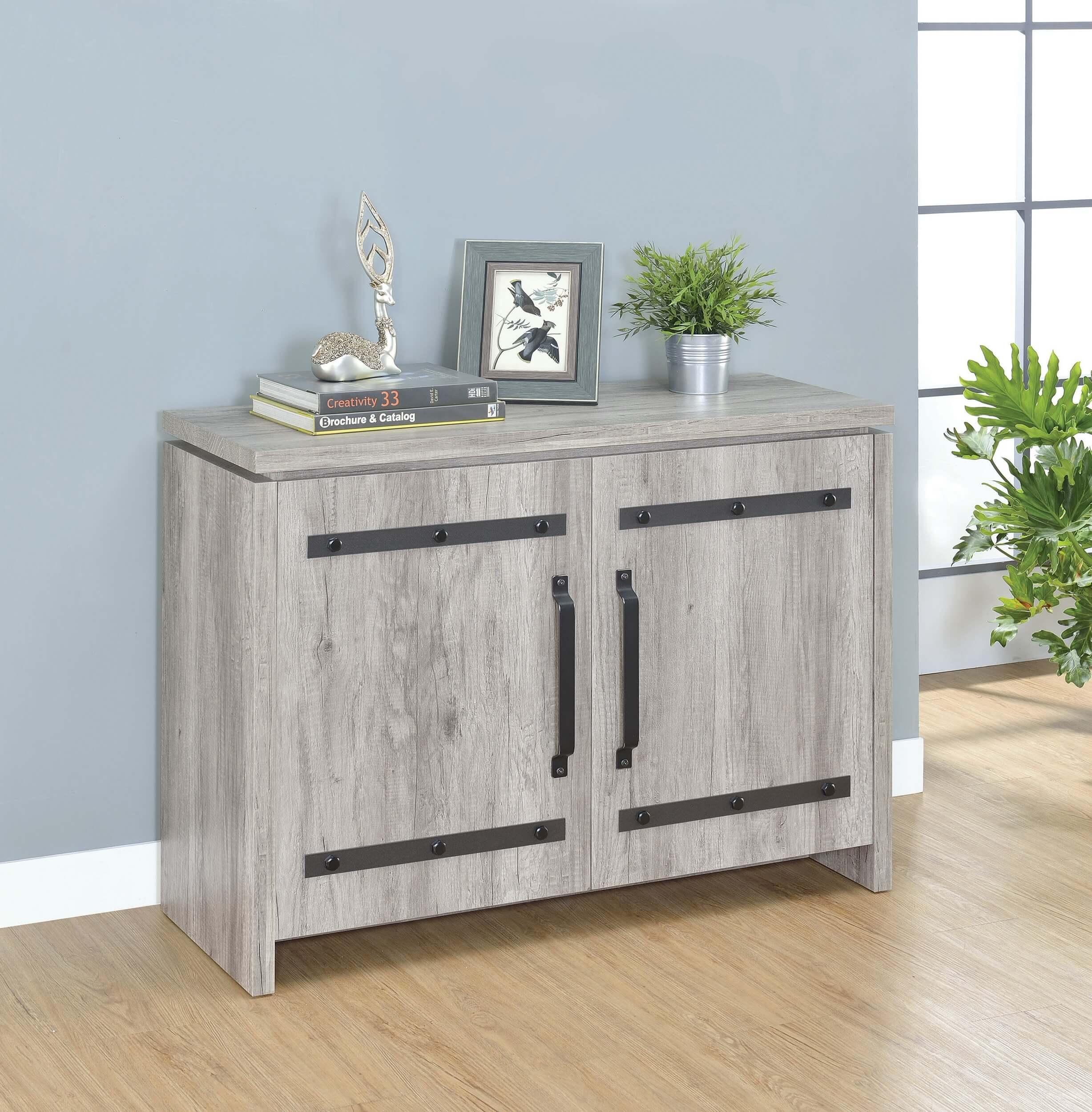 Enoch 2-door Accent Cabinet