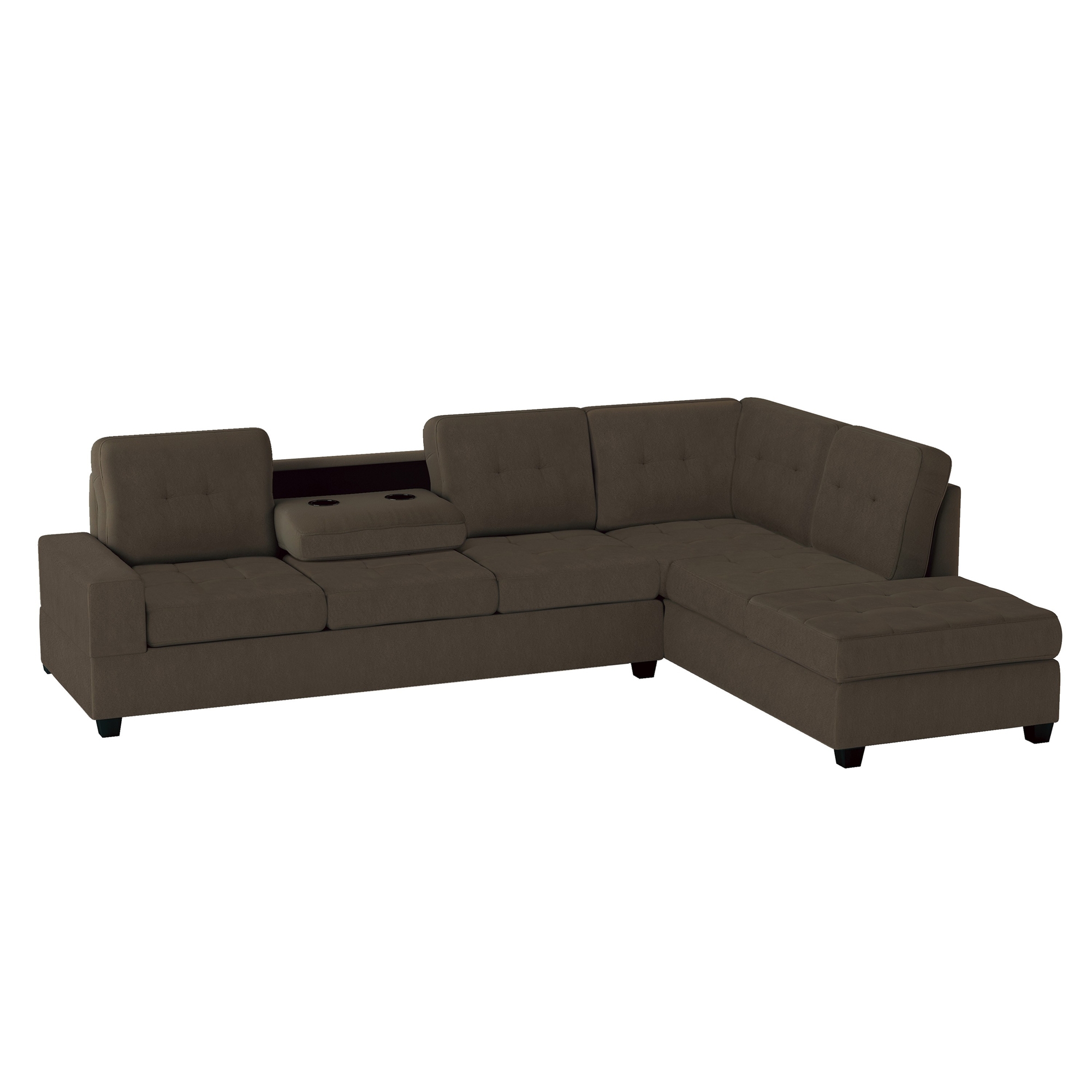 Fresno Reversible Sectional Sofa 